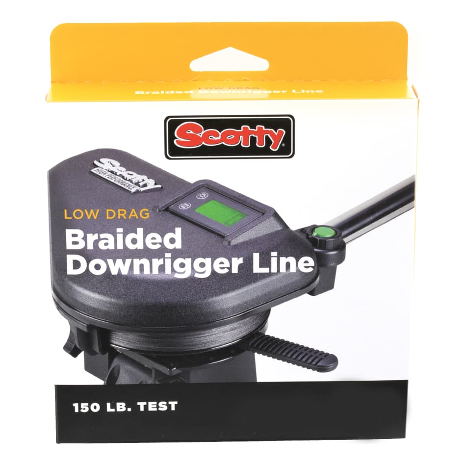 Scotty® Low Drag Braided Downrigger Line Cabela's Canada