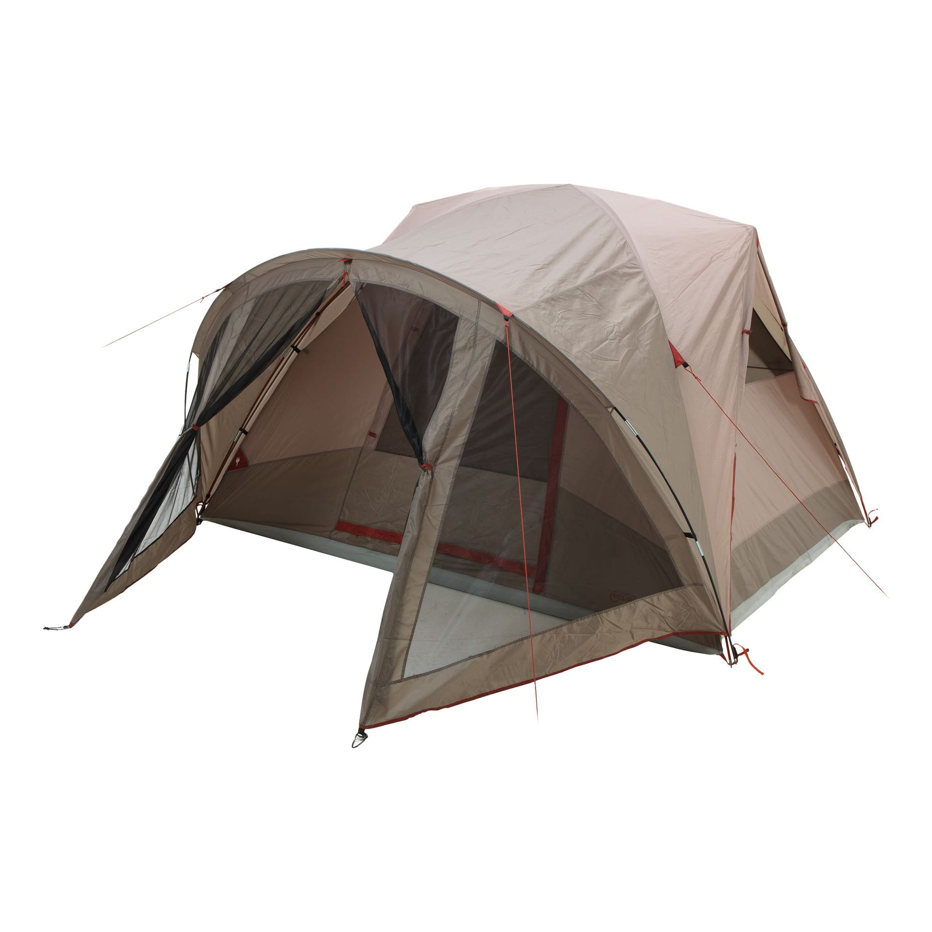 Bass Pro Shops® Eclipse™ Voyager 6-Person Tent with Screen Porch  - Open View