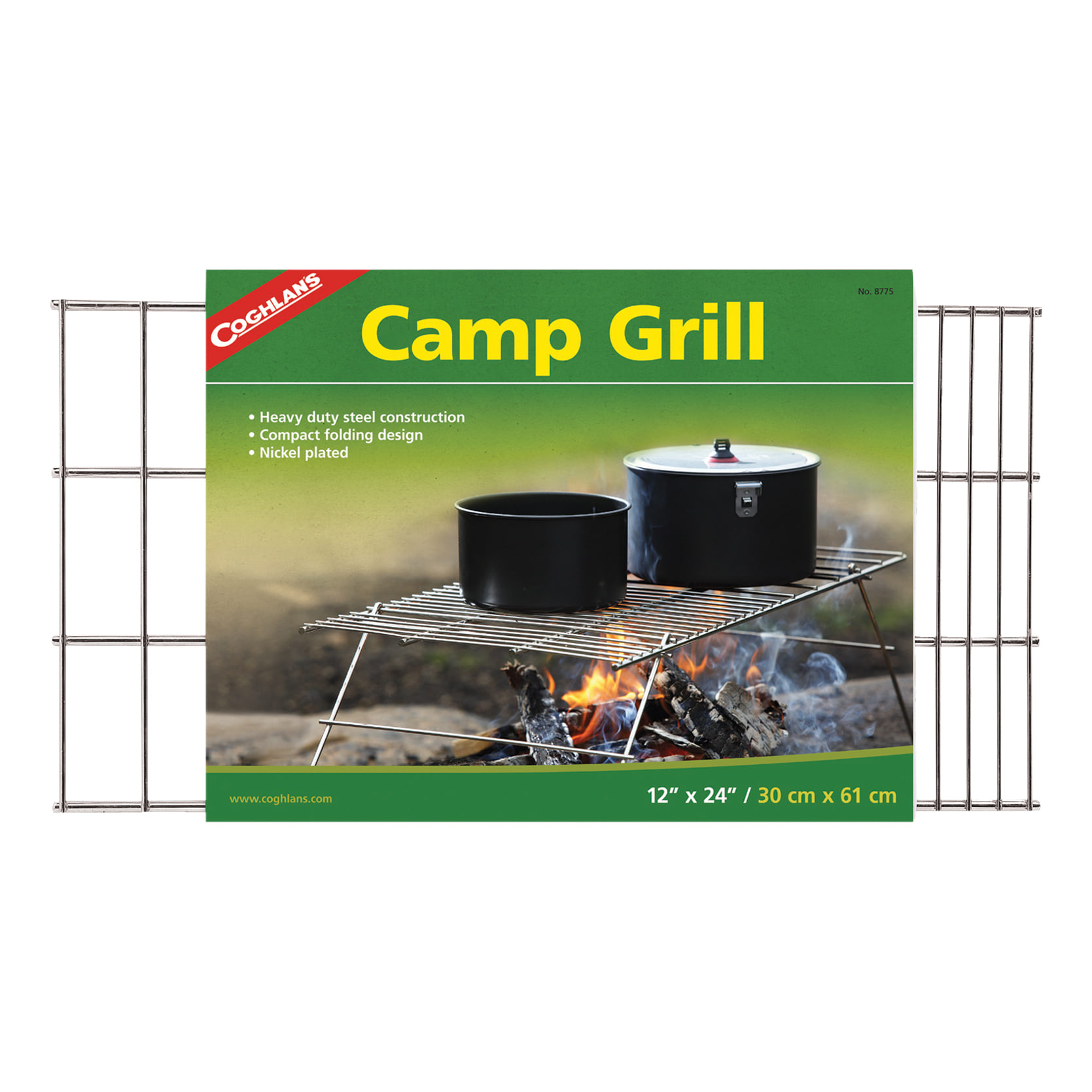 Coghlan's® Steel Camp Grill Cabela's Canada