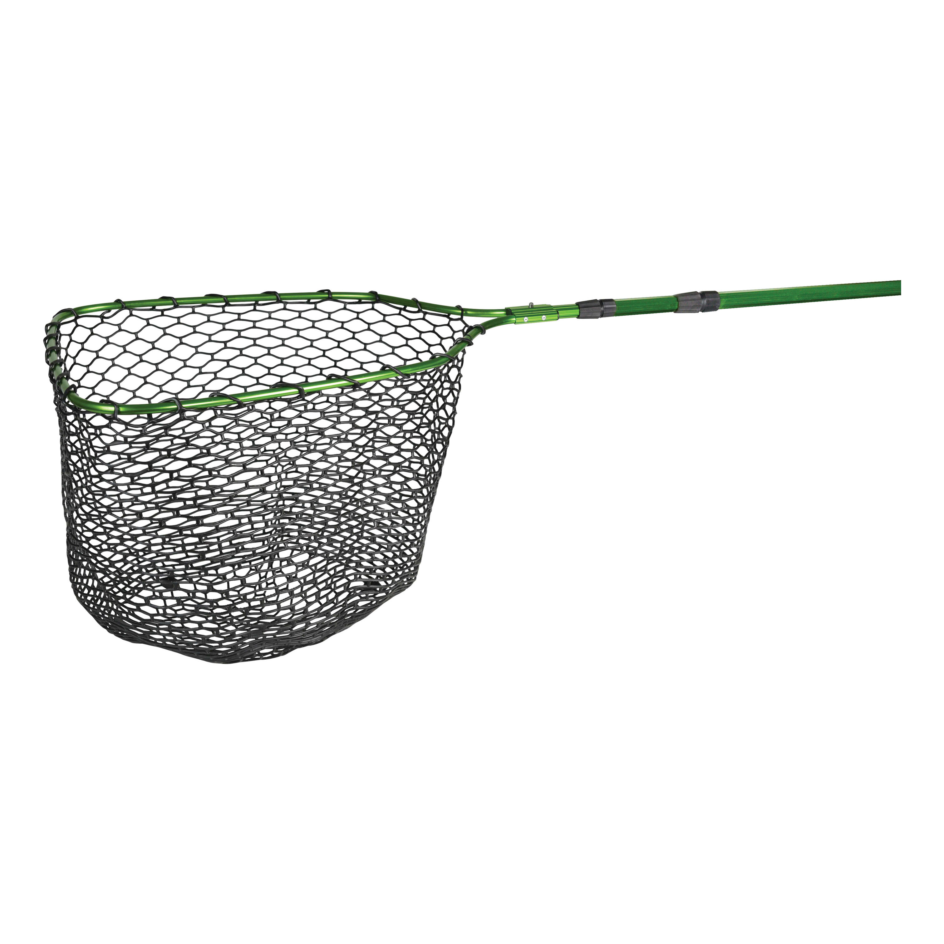 Rubber fishing net top