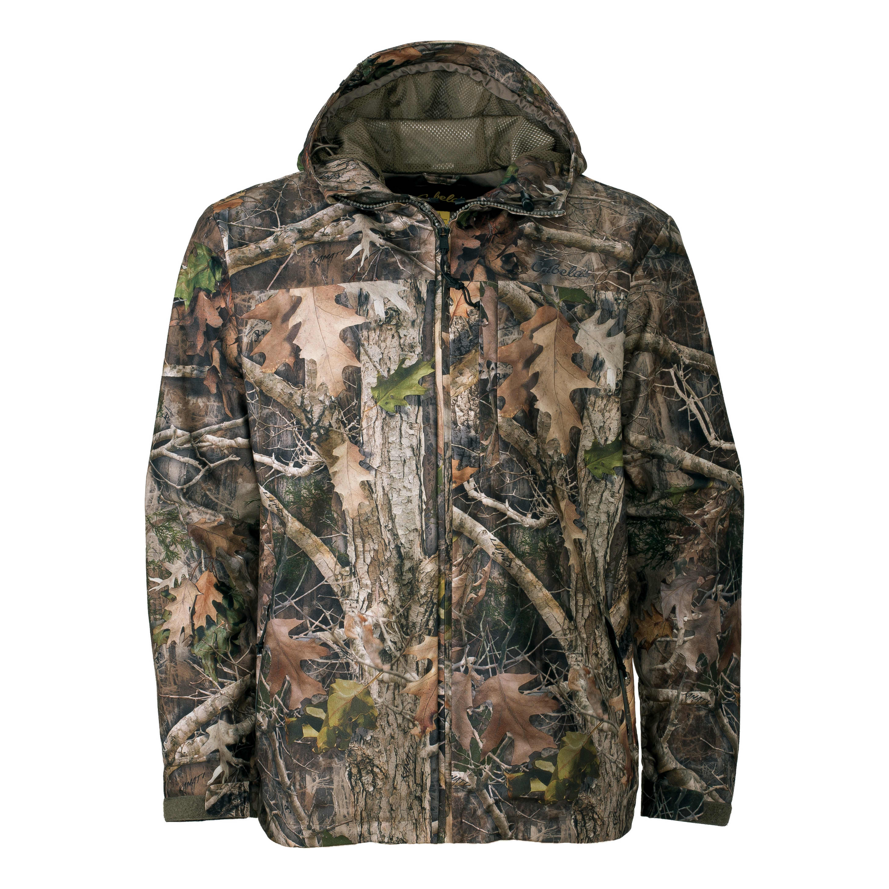 Cabela’s® Men’s MT050® Quiet Pack™ Rain Jacket Cabela's Canada