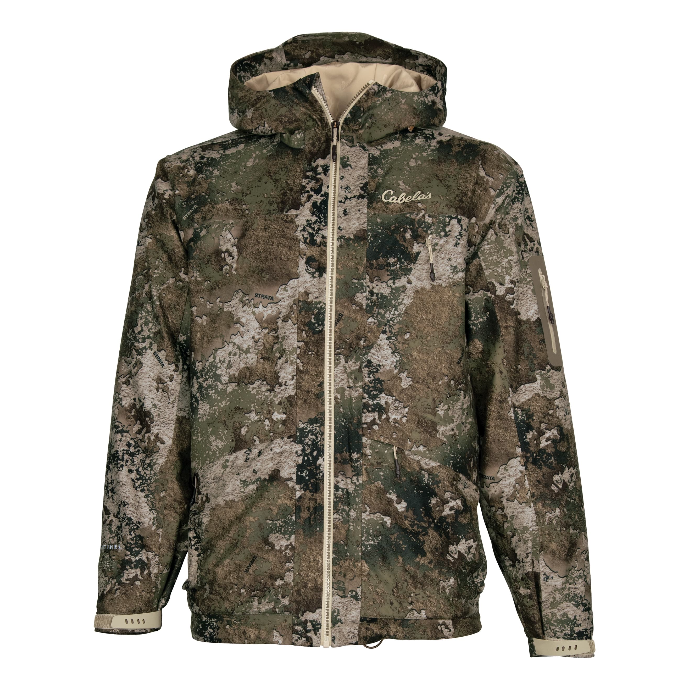 Cabela’s® Men’s MT050® Quiet Pack™ Rain Jacket Cabela's Canada