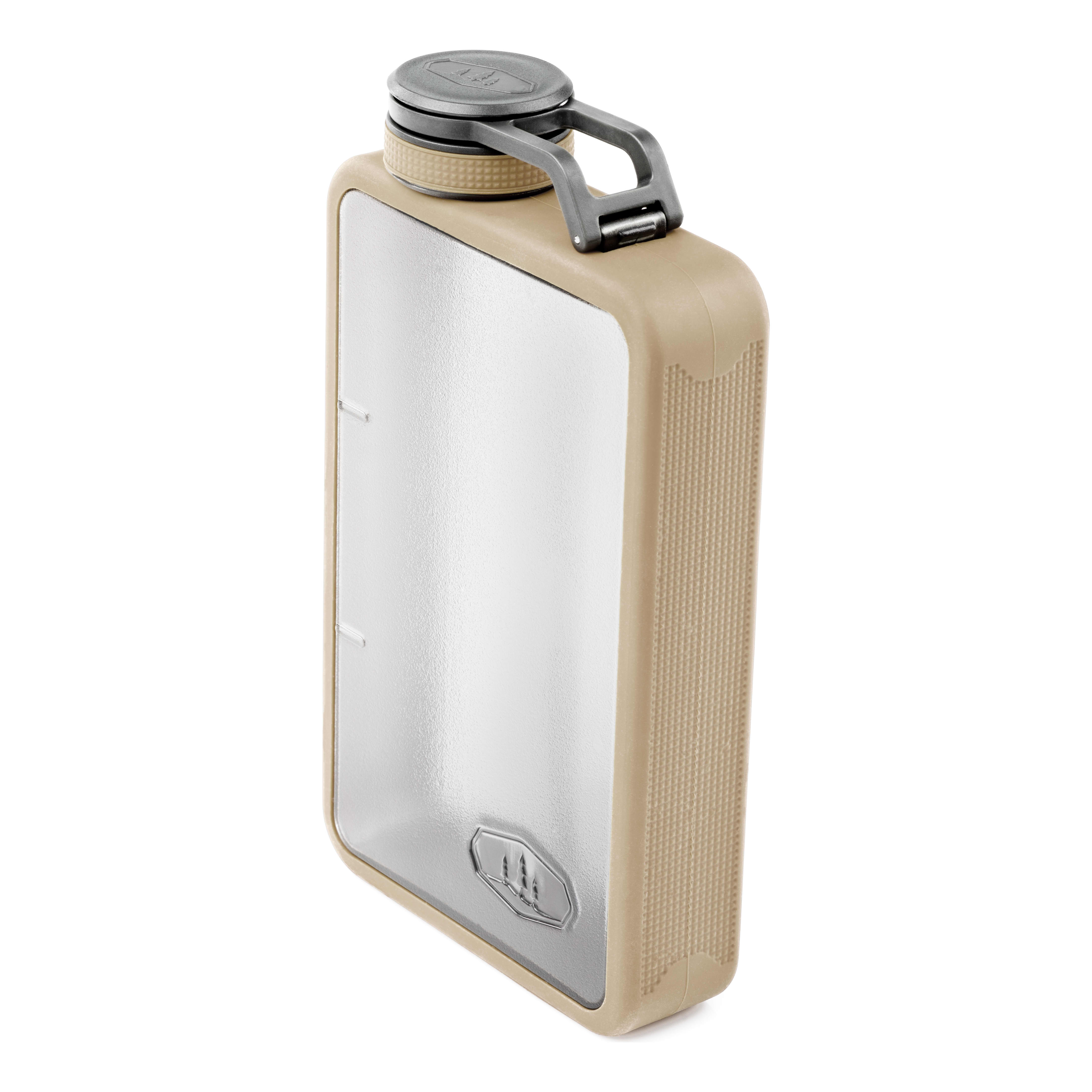 GSI Outdoors Boulder 6 oz. Flask - Side View
