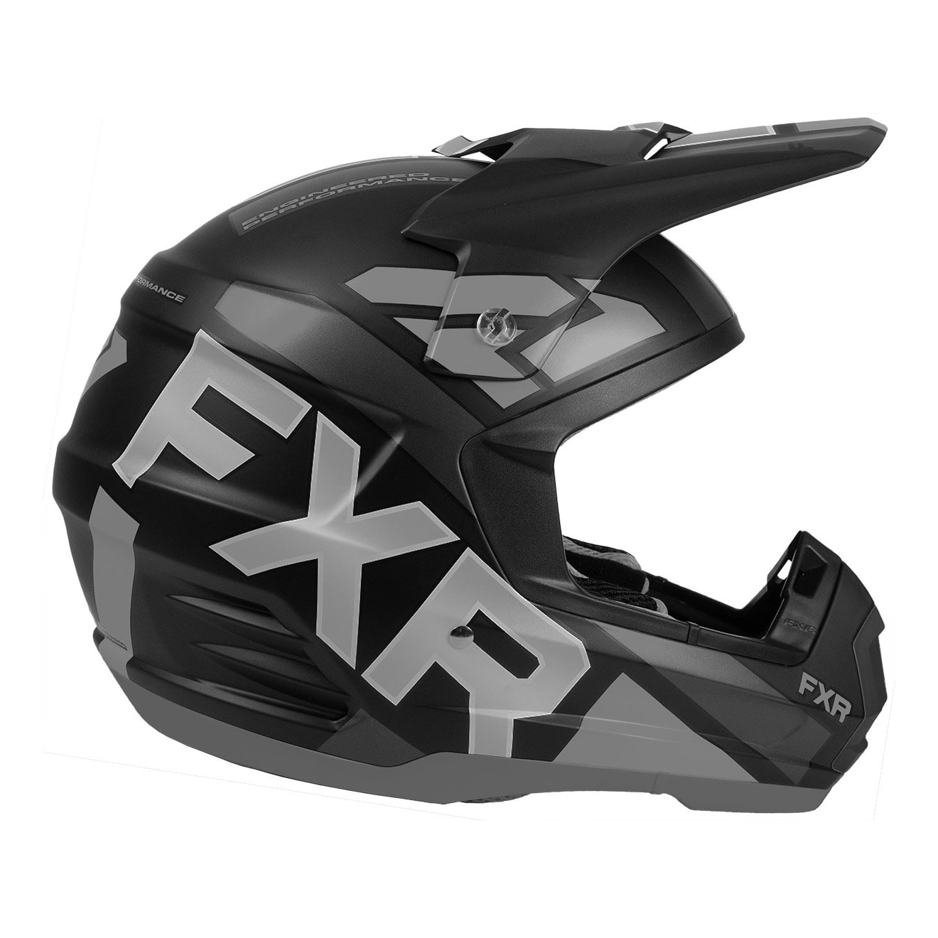 FXR Torque Team Helmet - Side View