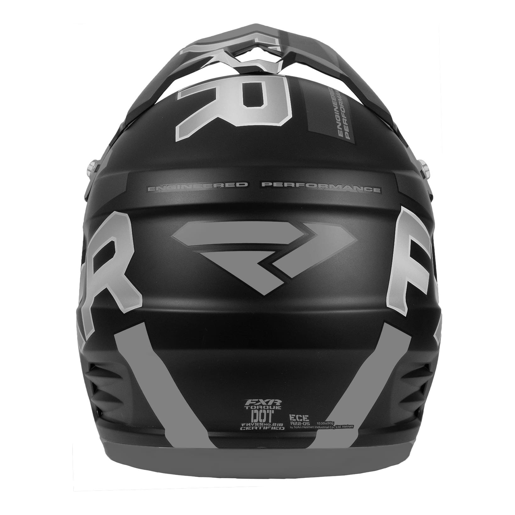 FXR Torque Team Helmet - Back View