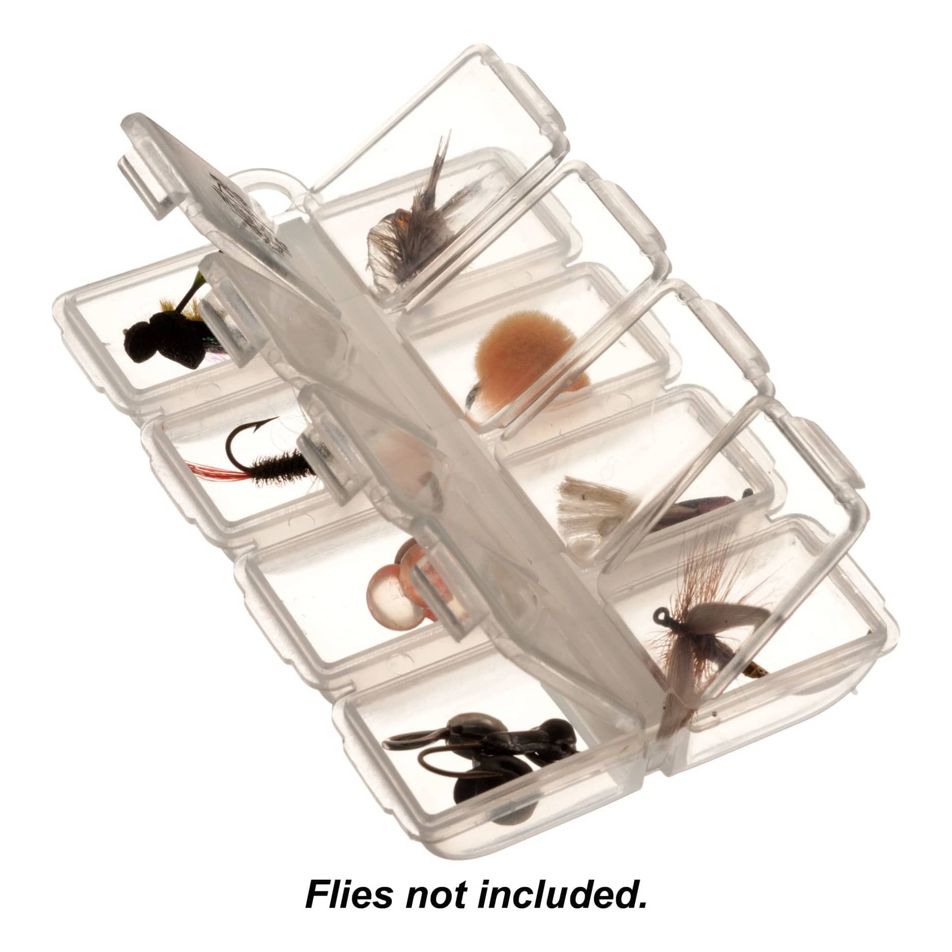 White River Fly Shop® Multi-Compartment Boxes - 8 Compartments - In the Field