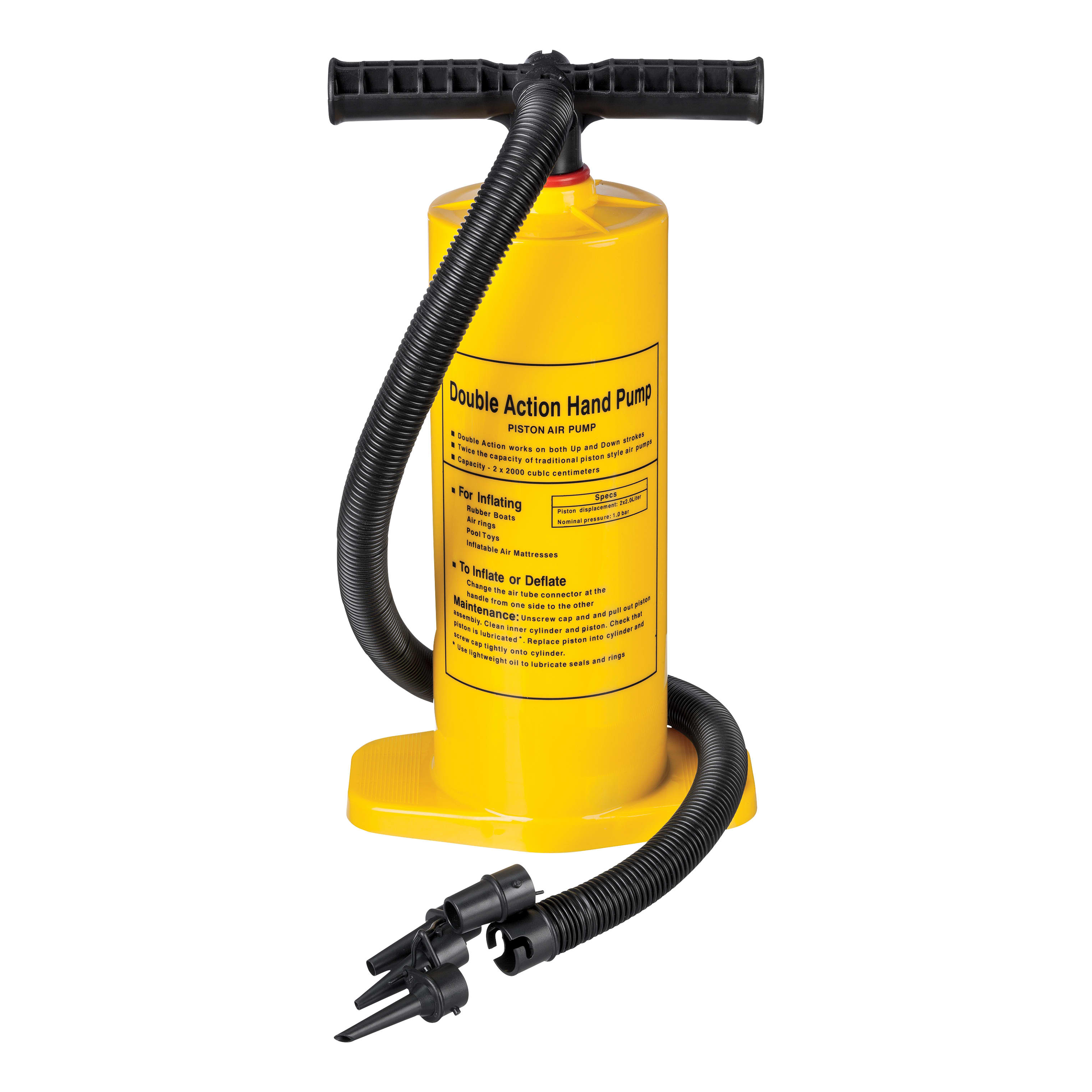 White River™ Fly Shops® Double-Action Hand Pump