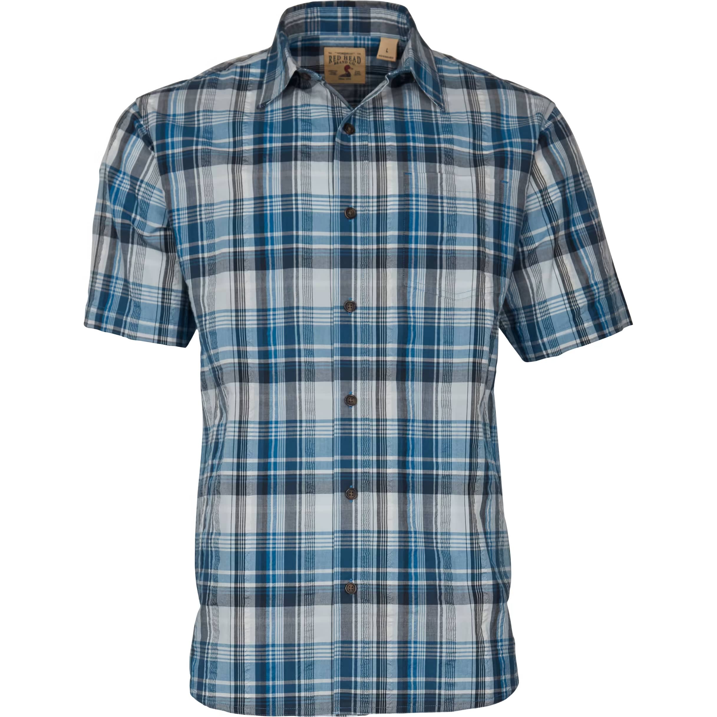 RedHead® Men’s Seersucker Plaid ShortSleeve Shirt Cabela's Canada