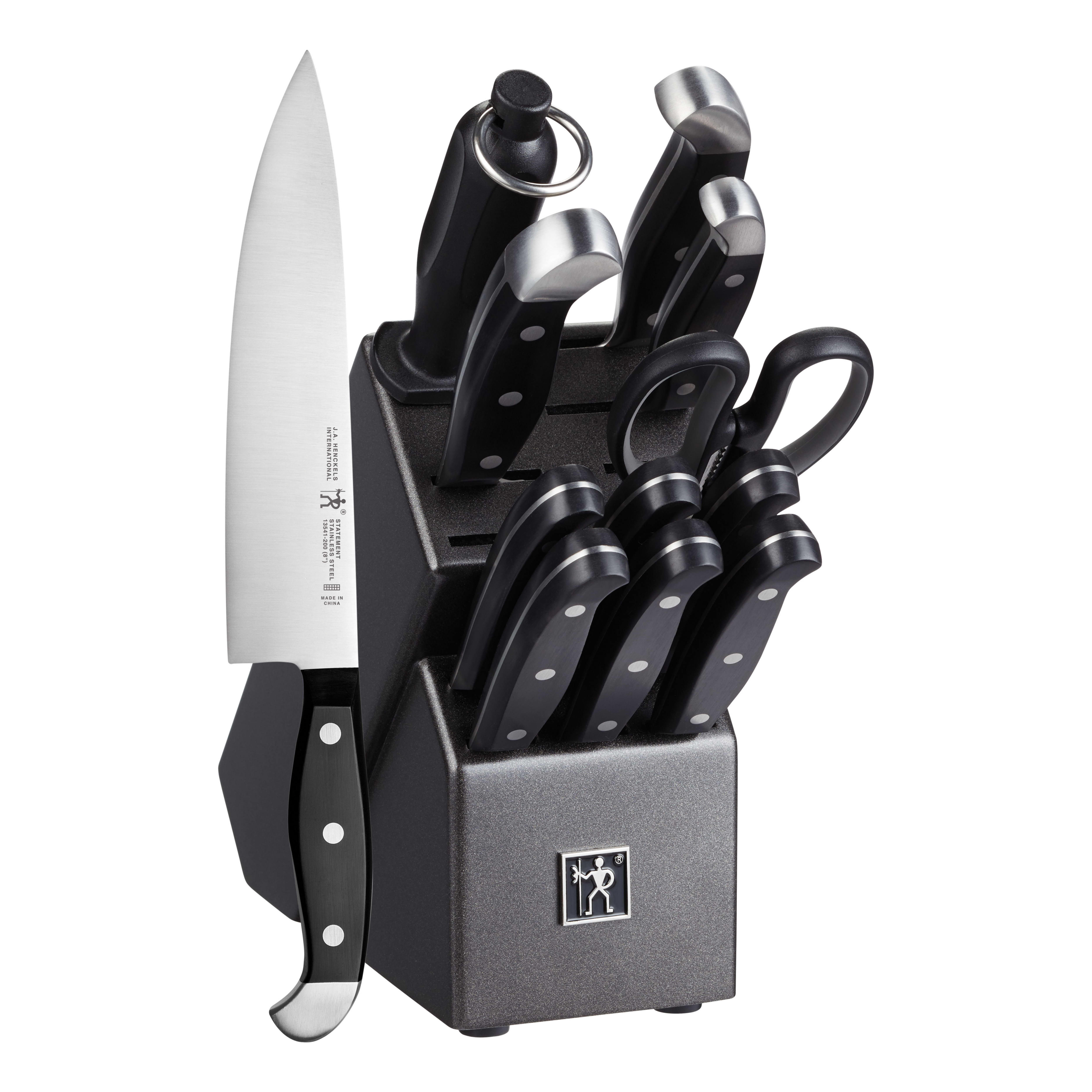 Henckels® Statement Fine Edge 13 Piece Knife Block Set Cabela's Canada