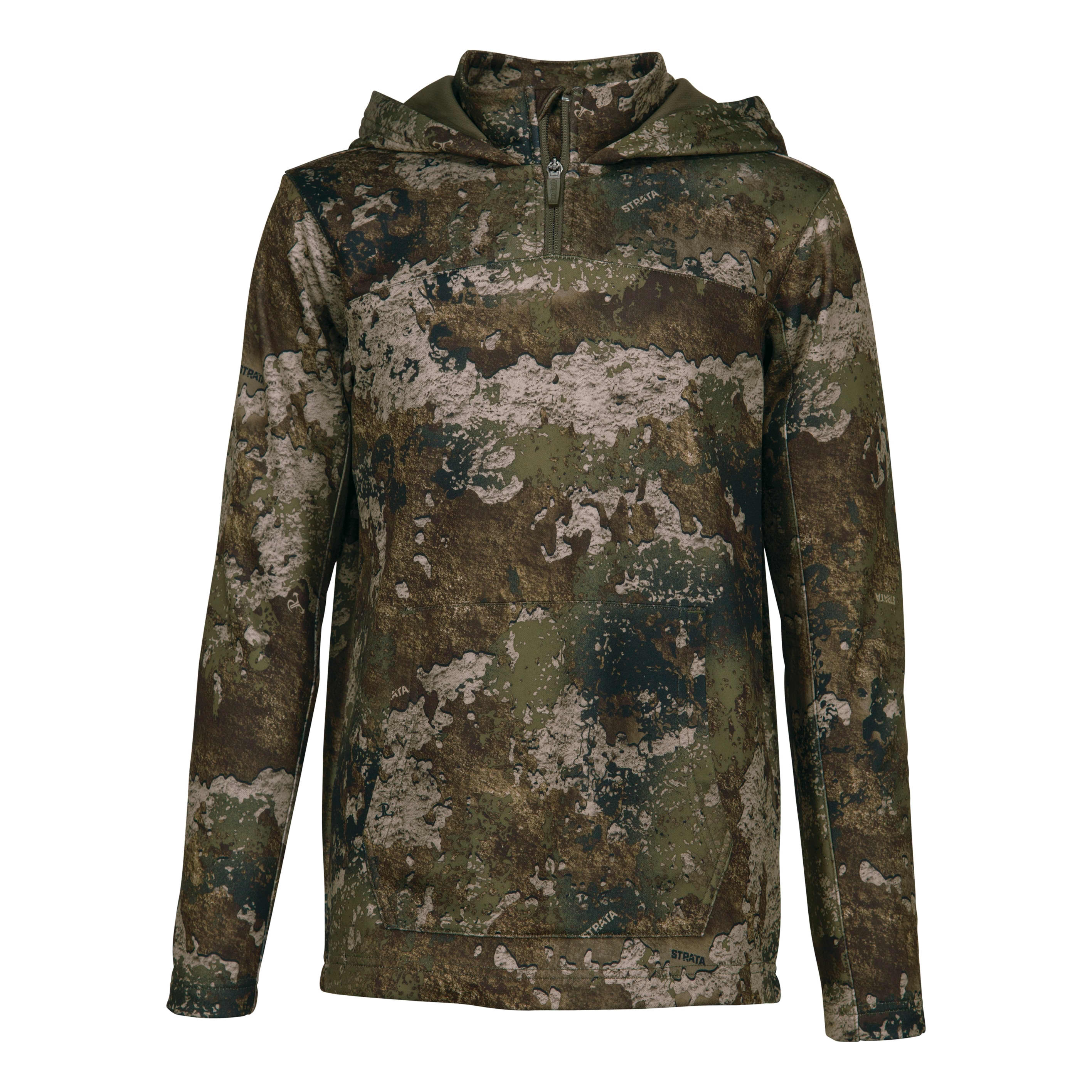 Mossy Oak Youth Performance Fleece Logo Hoodie