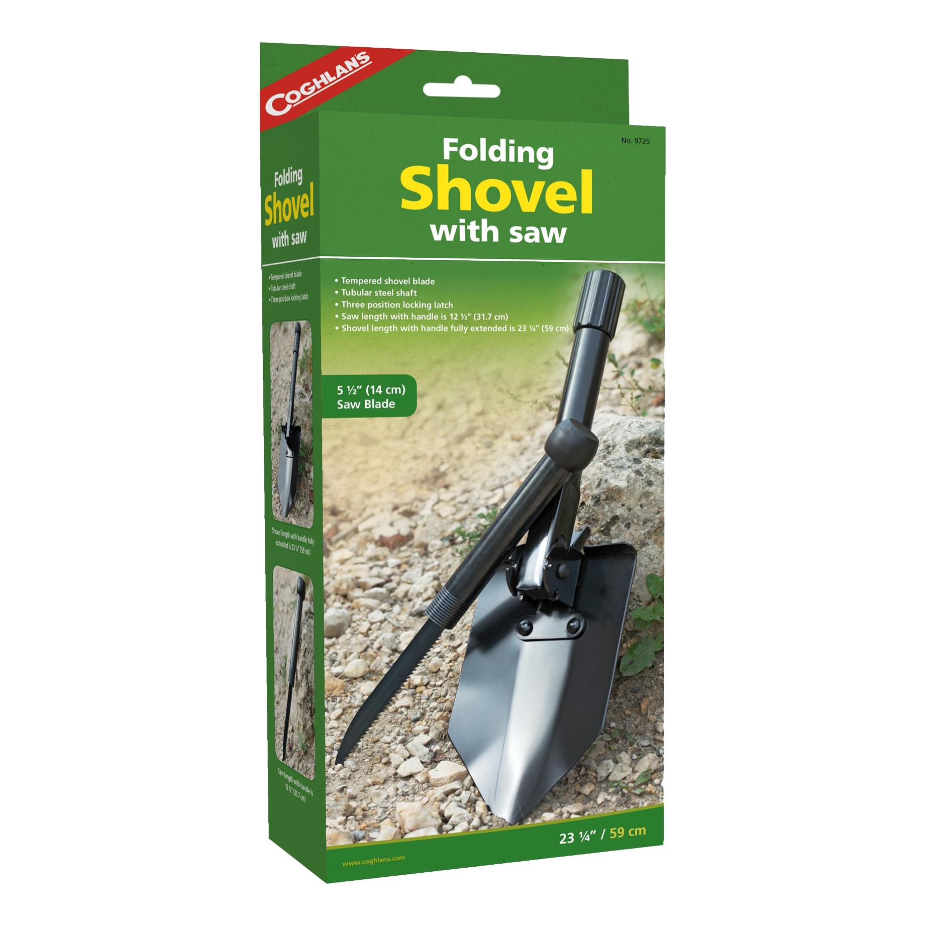 Three folding shovel on sale