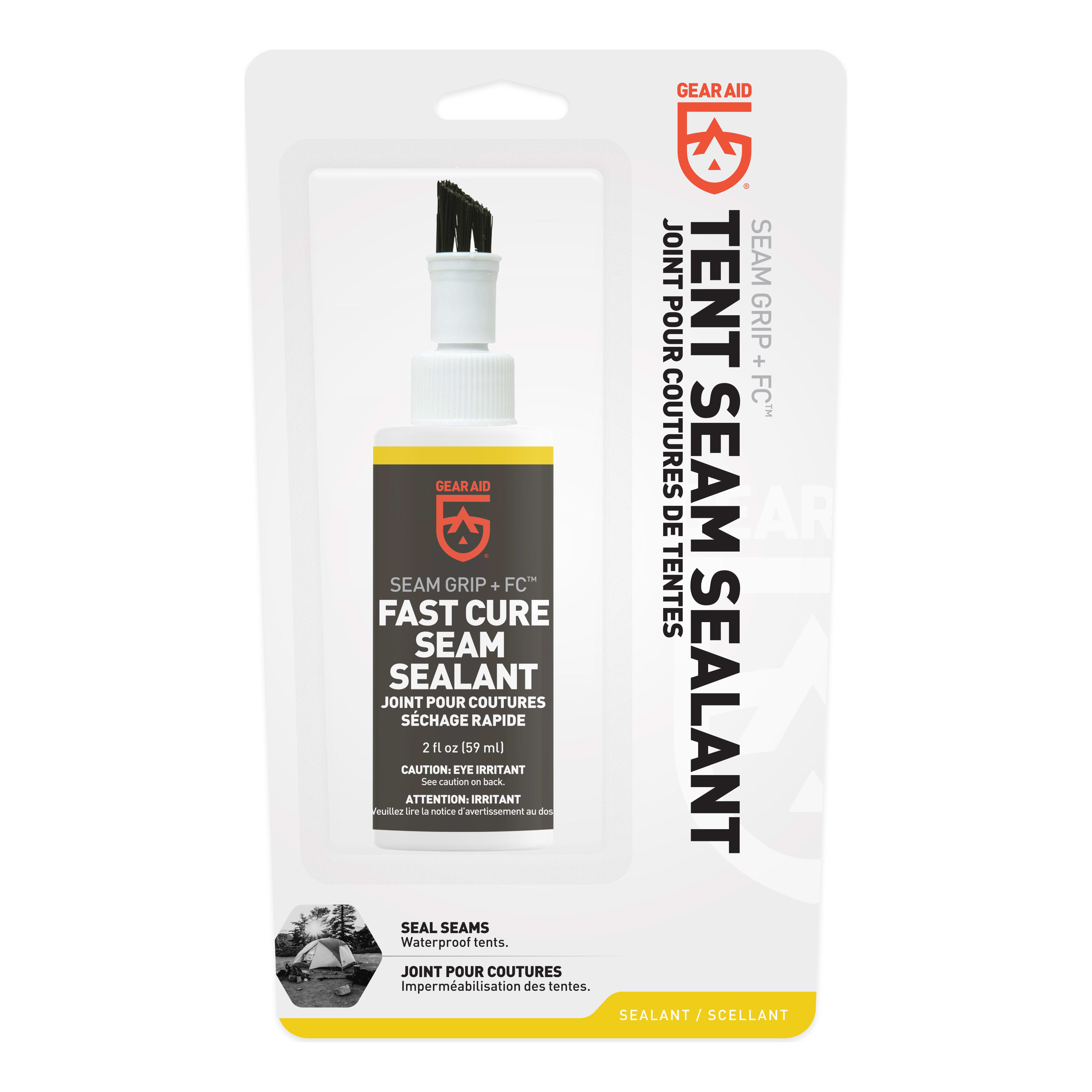 Gear Aid® Seam Grip FC Fast Cure Seam Sealant - Packaging View