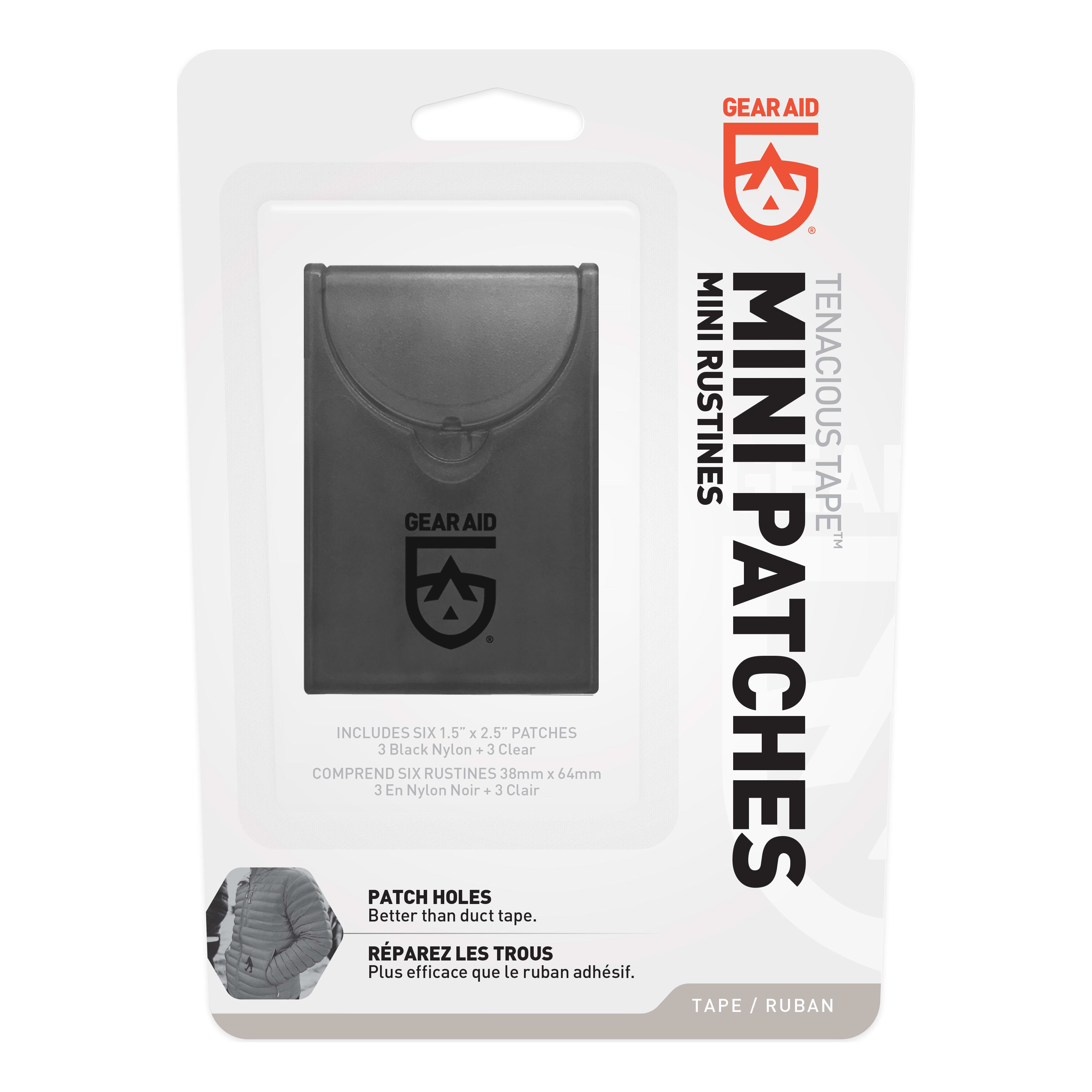 Gear Aid® Tenacious Tape Mini Patches - Packaging View