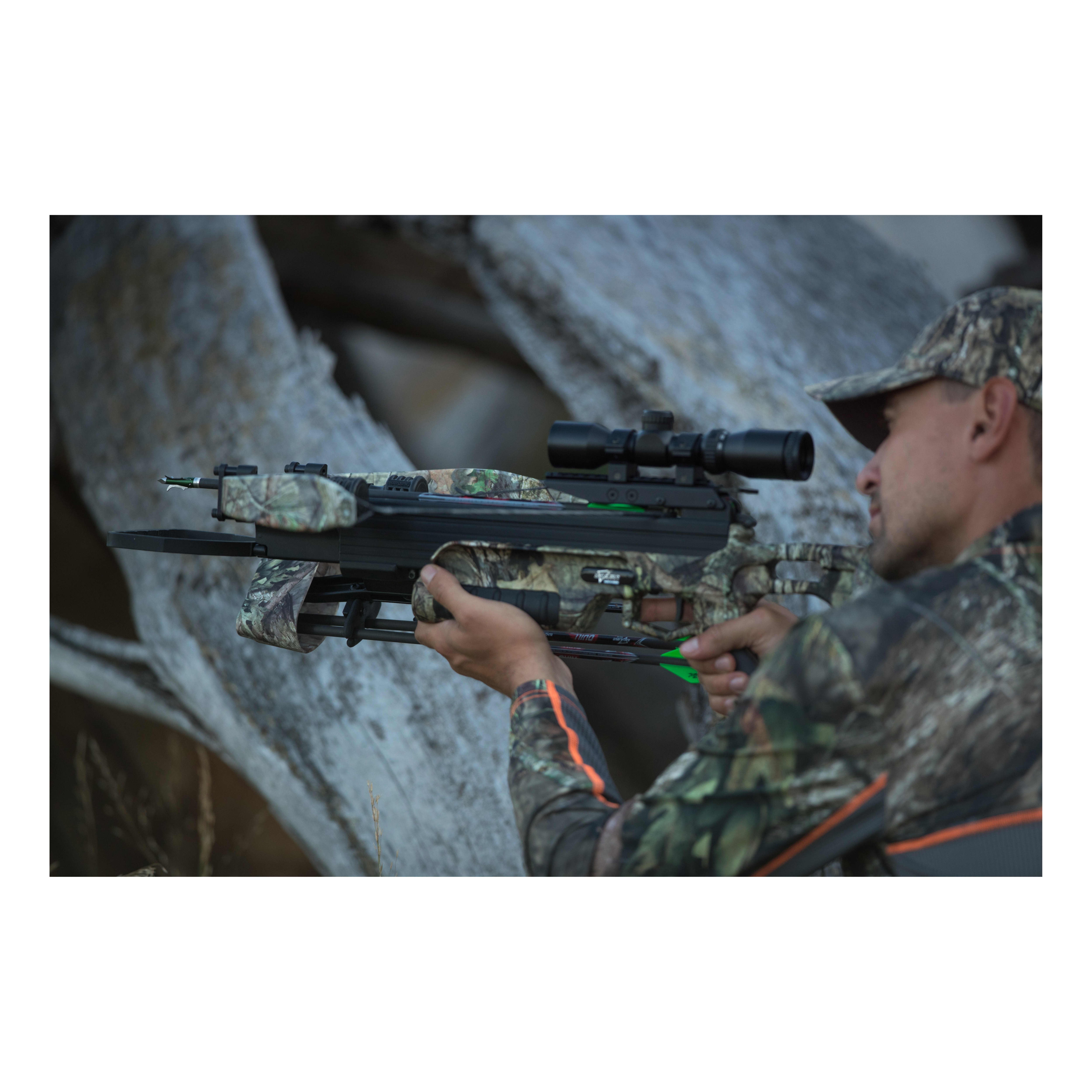 Excalibur® Micro 340 TD Backcountry Crossbow Package - In the Field