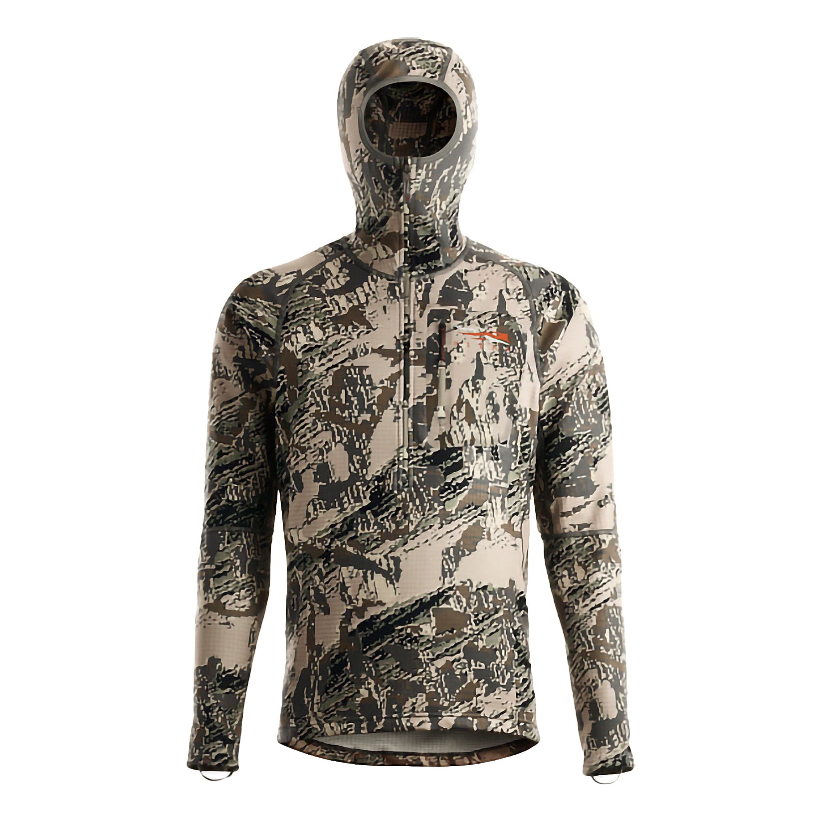 Sitka Men s Core 1 2 Zip Heavyweight Hoodie with GORE OPTIFADE
