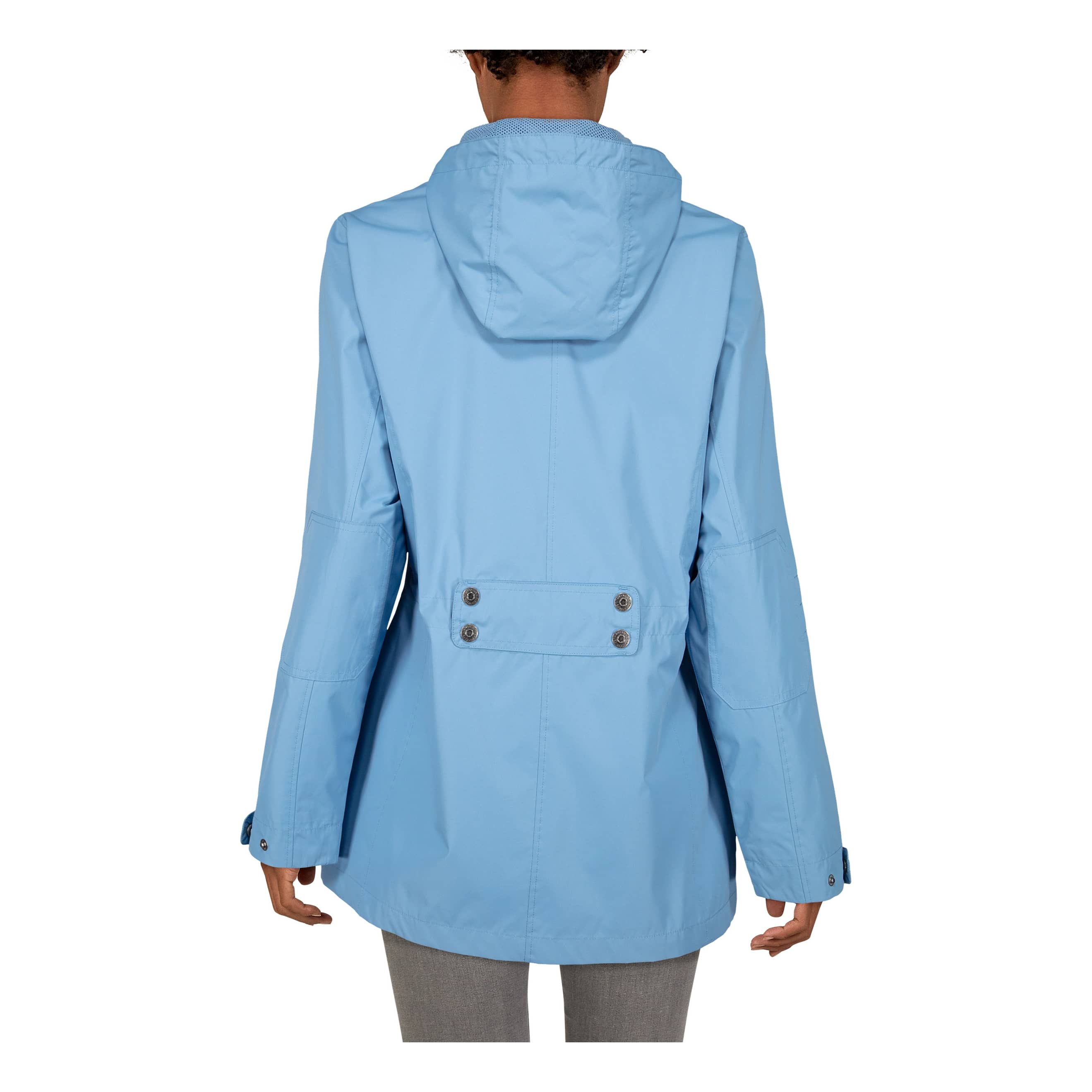 Womens Reflex Jacket Light Blue  Repertoire Jackets & Coats – Ginger  Malacko
