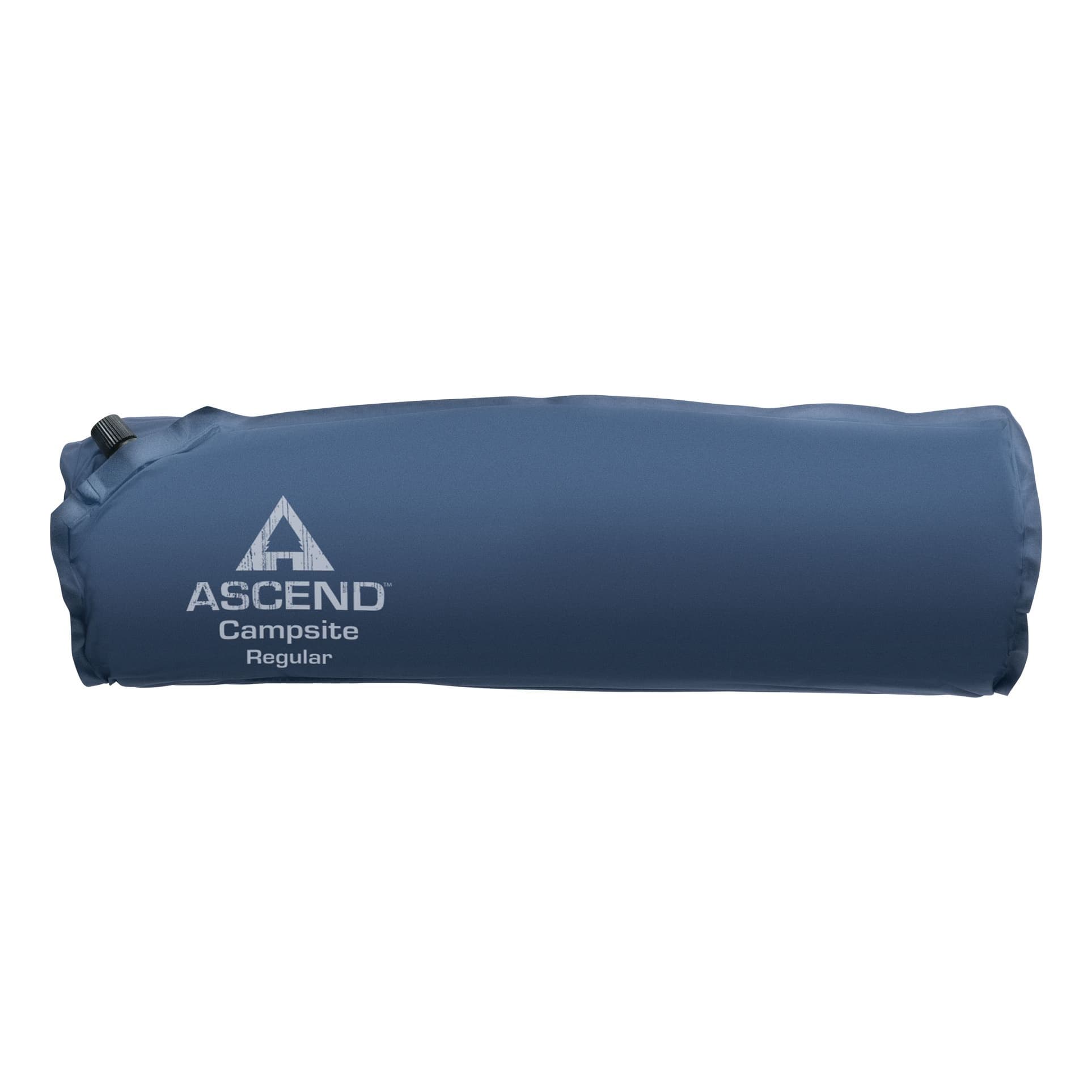 Ascend Rectangular Self Inflating Sleeping Pad - Rolled Up View