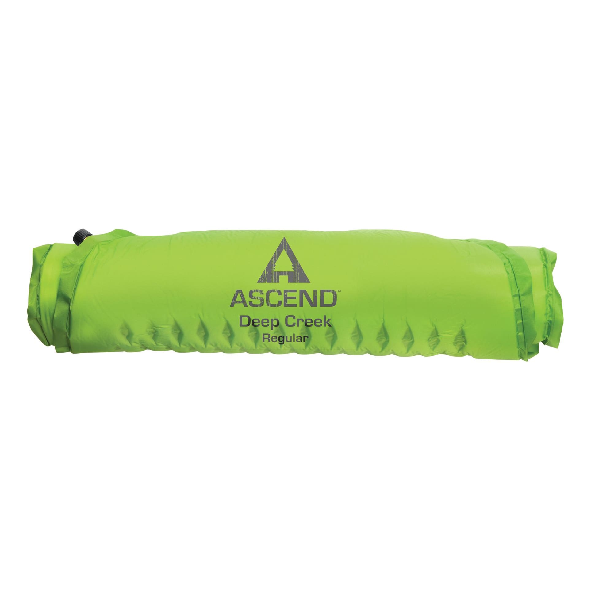 Ascend® Deep Creek Self-Inflating Air Mattress - Rolled Up View