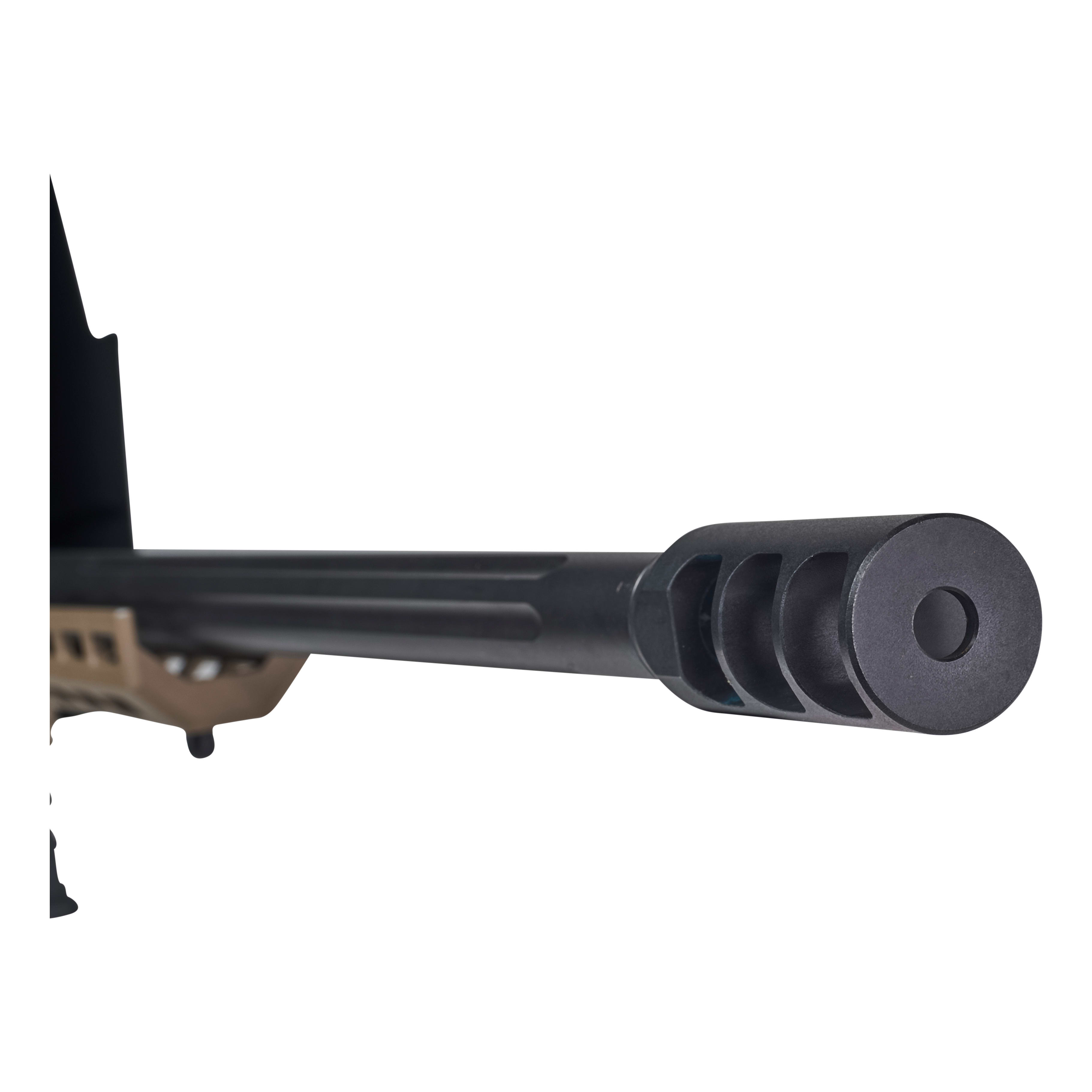 Savage® 110 Precision Bolt-Action Rifle - Barrel View