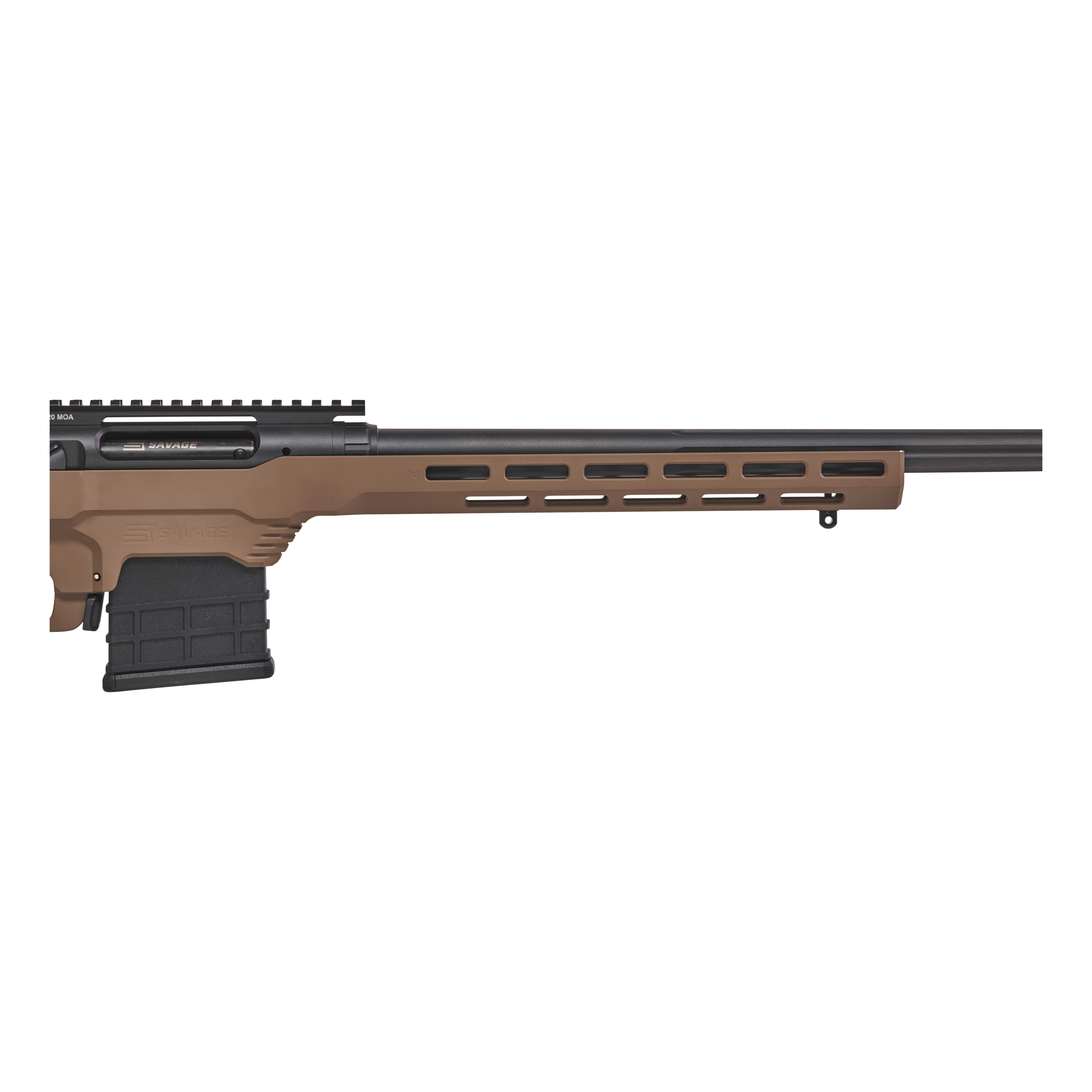 Savage® 110 Precision Bolt-Action Rifle - Forend View