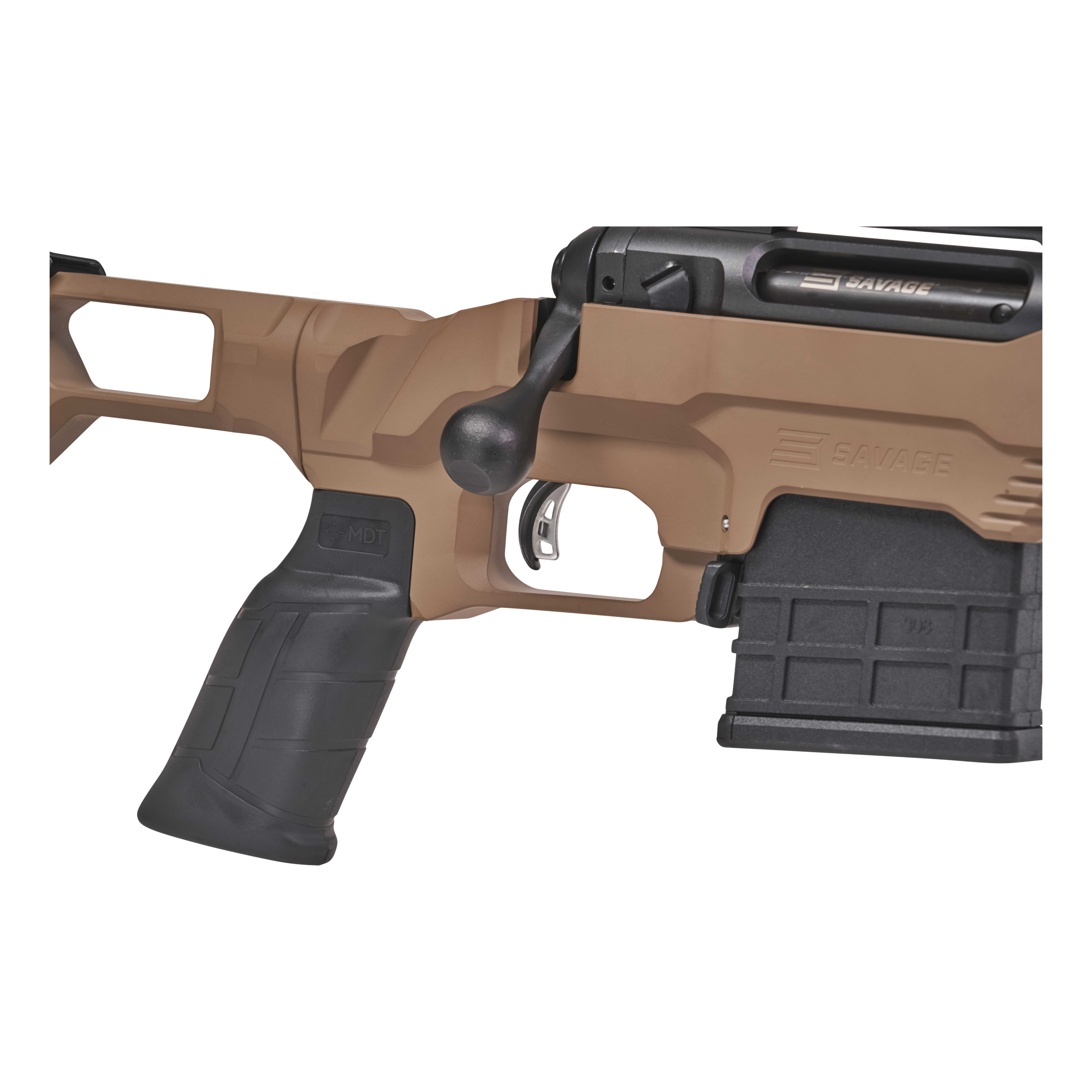 Savage® 110 Precision Bolt-Action Rifle - Trigger View