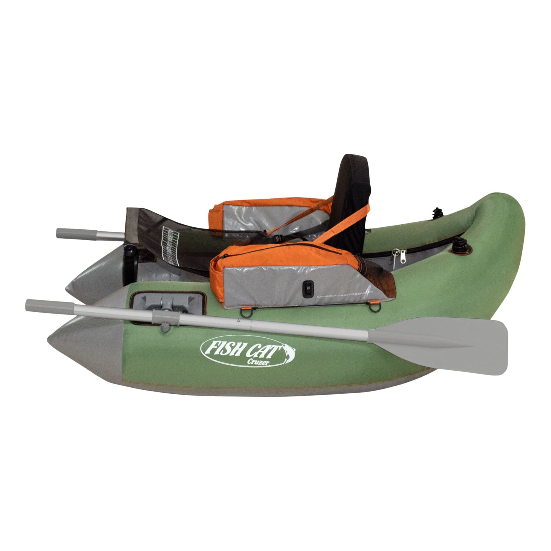 Outcast Fish Cat Cruzer Float Tube - Side view