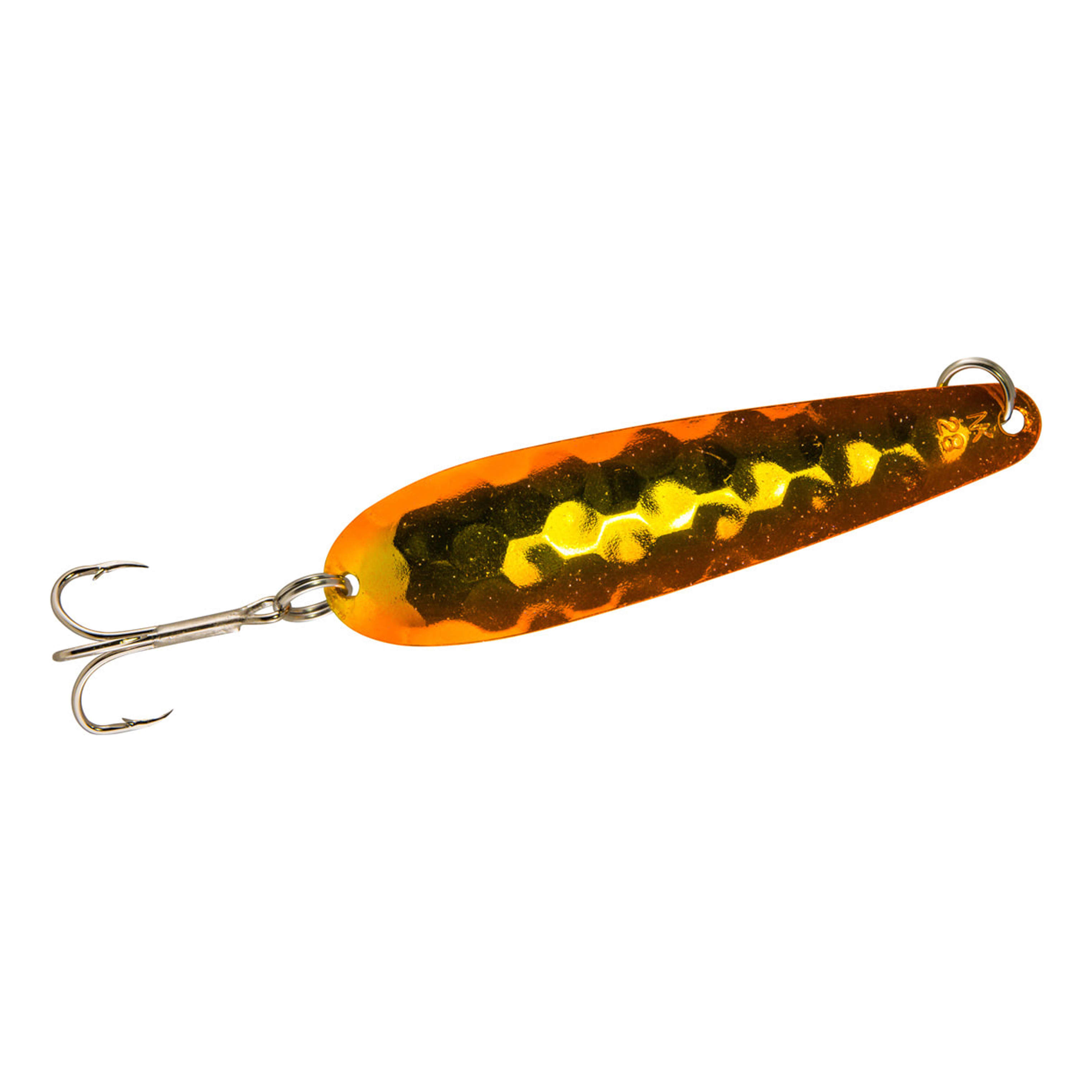 Cotton Cordell Ripplin Red Fin - Chrome/Black Back, Topwater Lures -   Canada