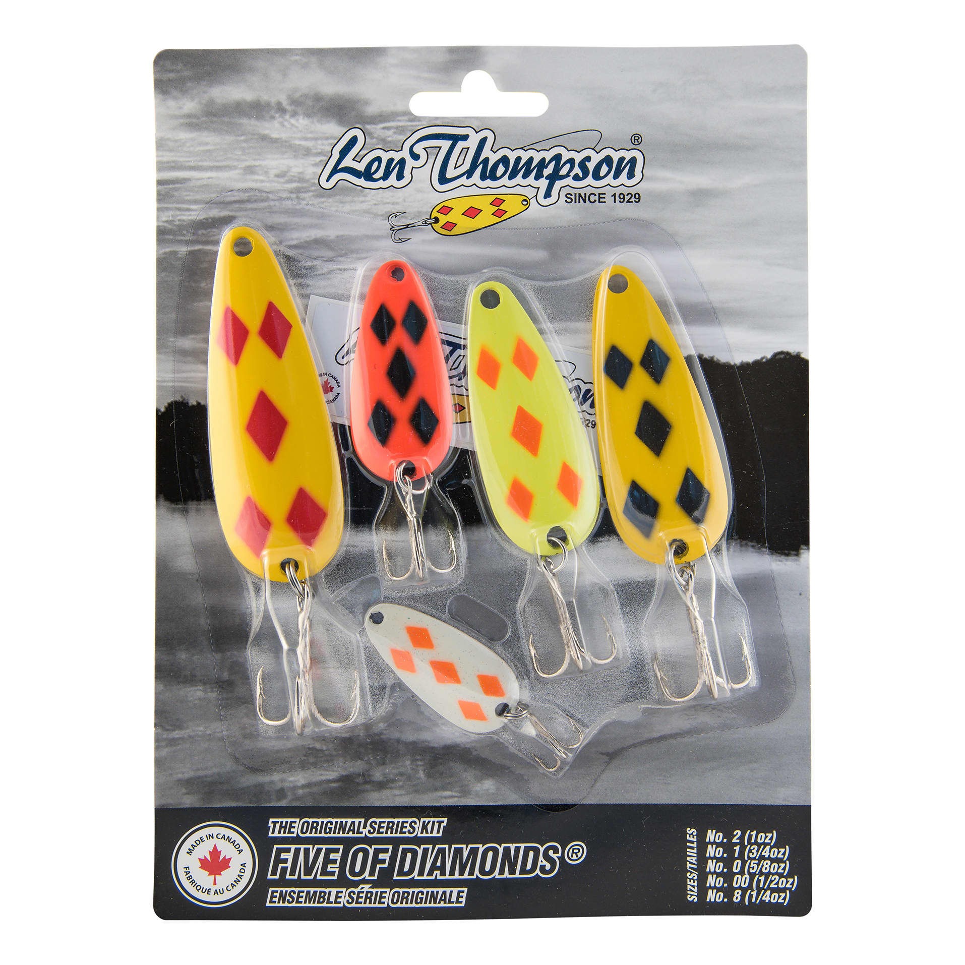 Len Thompson Spoon Lure 5/8 oz – classicoutdoors
