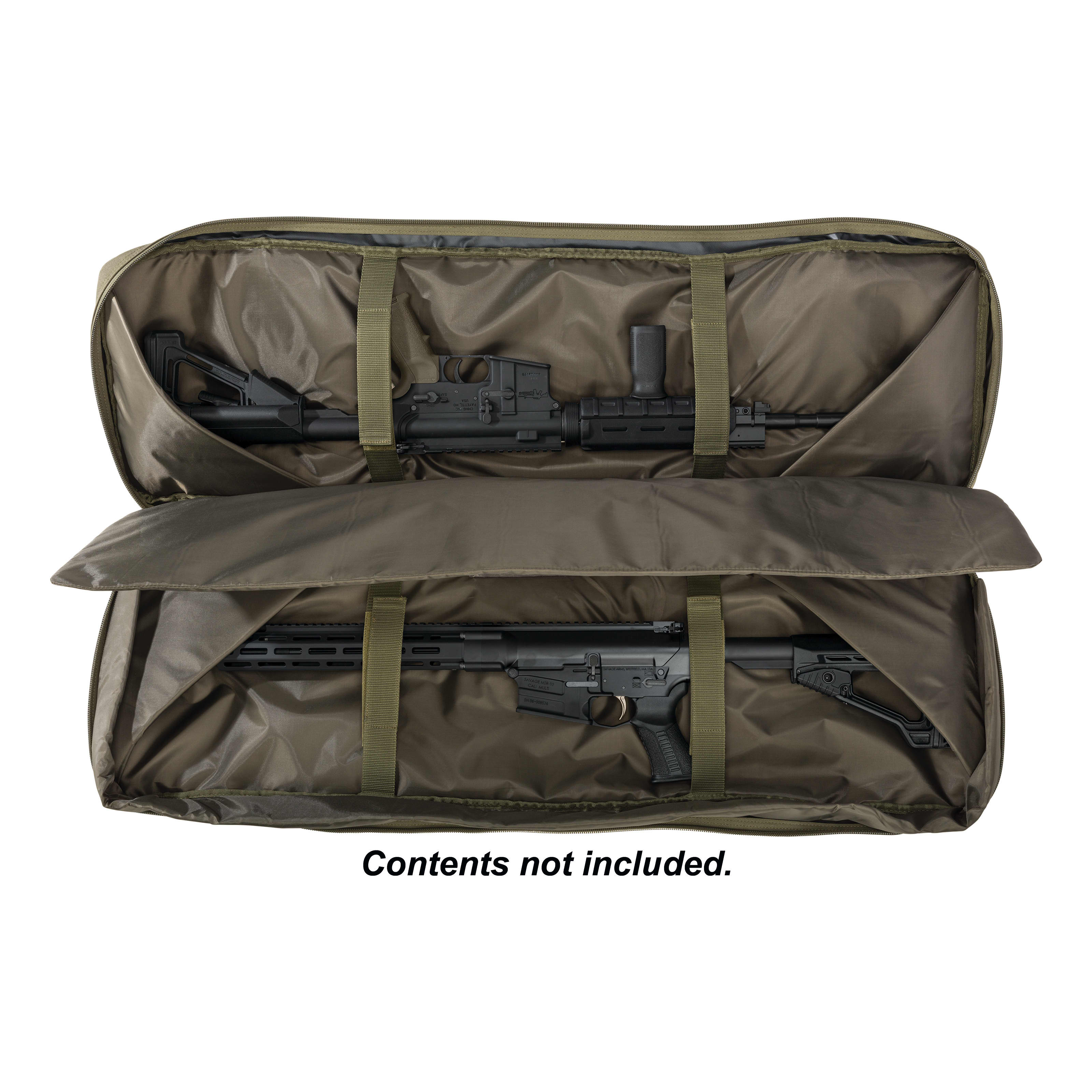 RangeMaxx® Tactical Gun Case Combo - Rifle Case Inside View