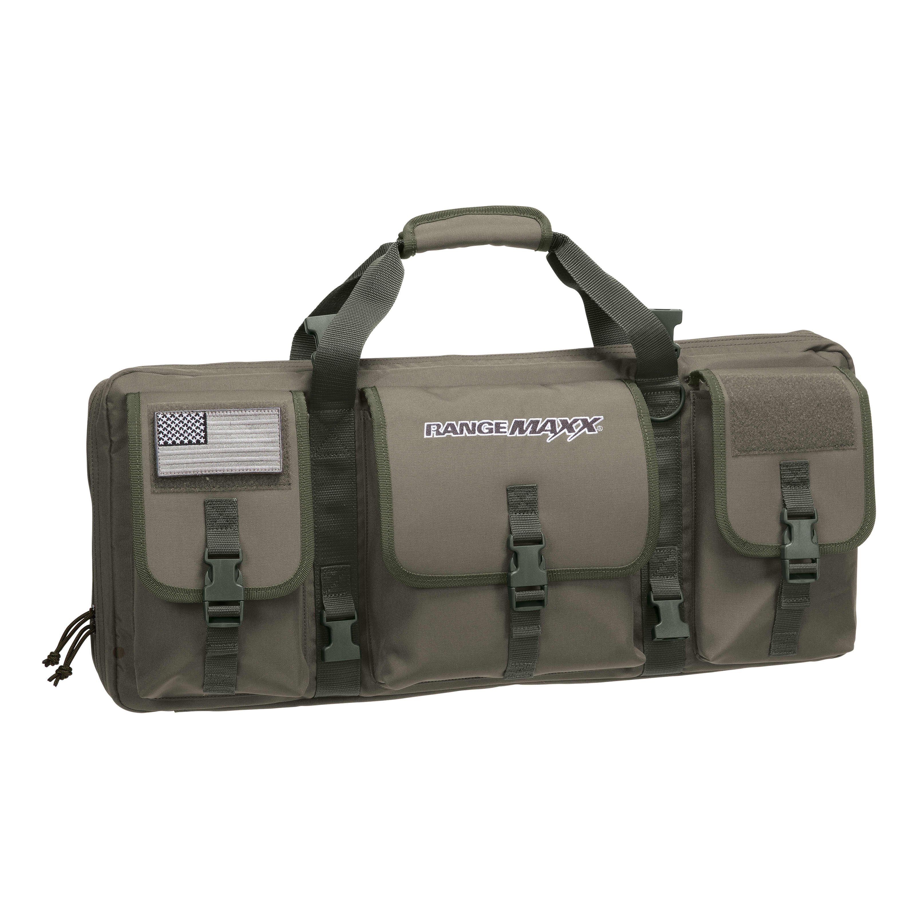 RangeMaxx® Tactical Gun Case Combo - Tactical Pistol Case View