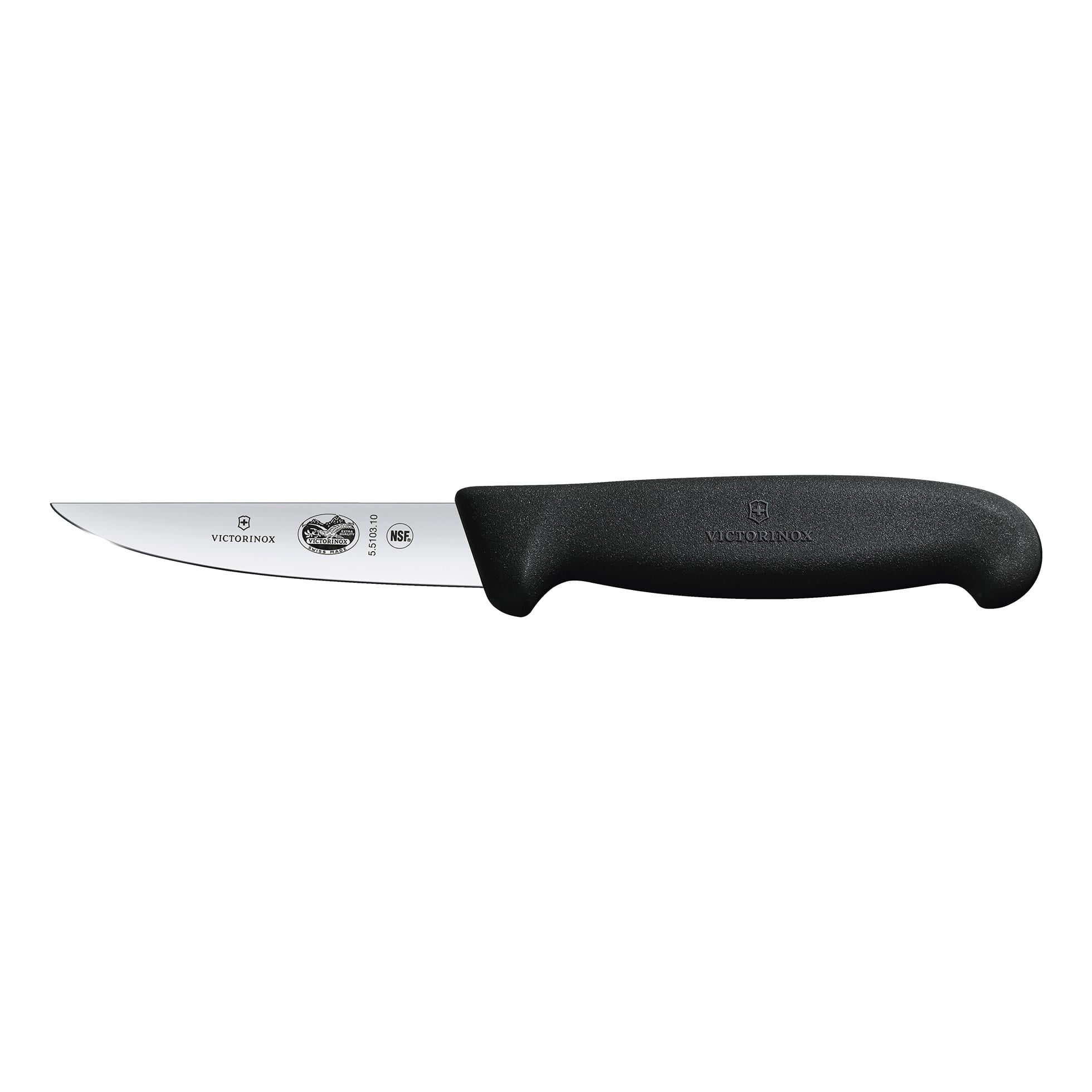 Victorinox 10 Butcher Breaking Knife Granton Edge Fibrox Handle