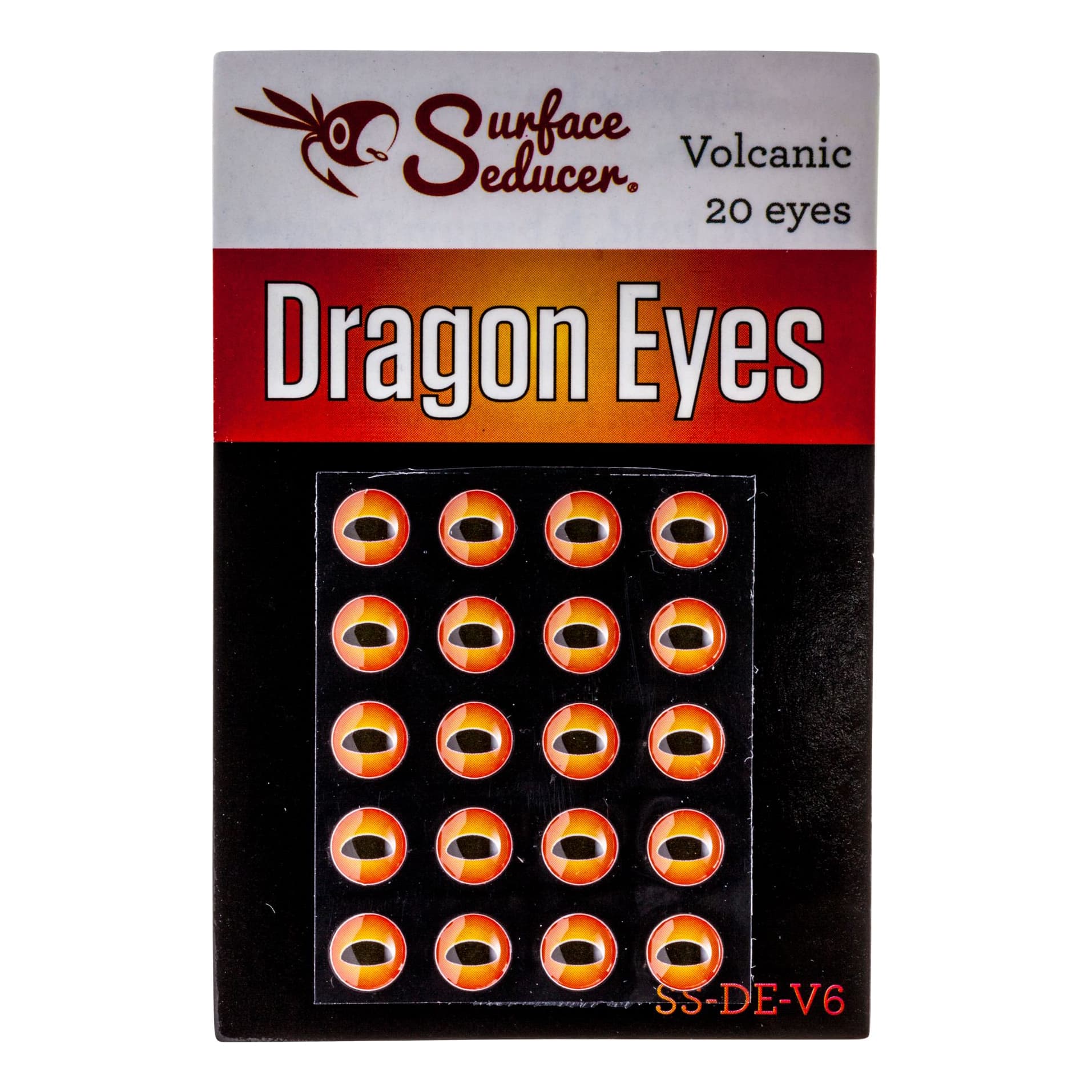 Surface Seducer® Dragon Eyes™ - Red - Packaging View