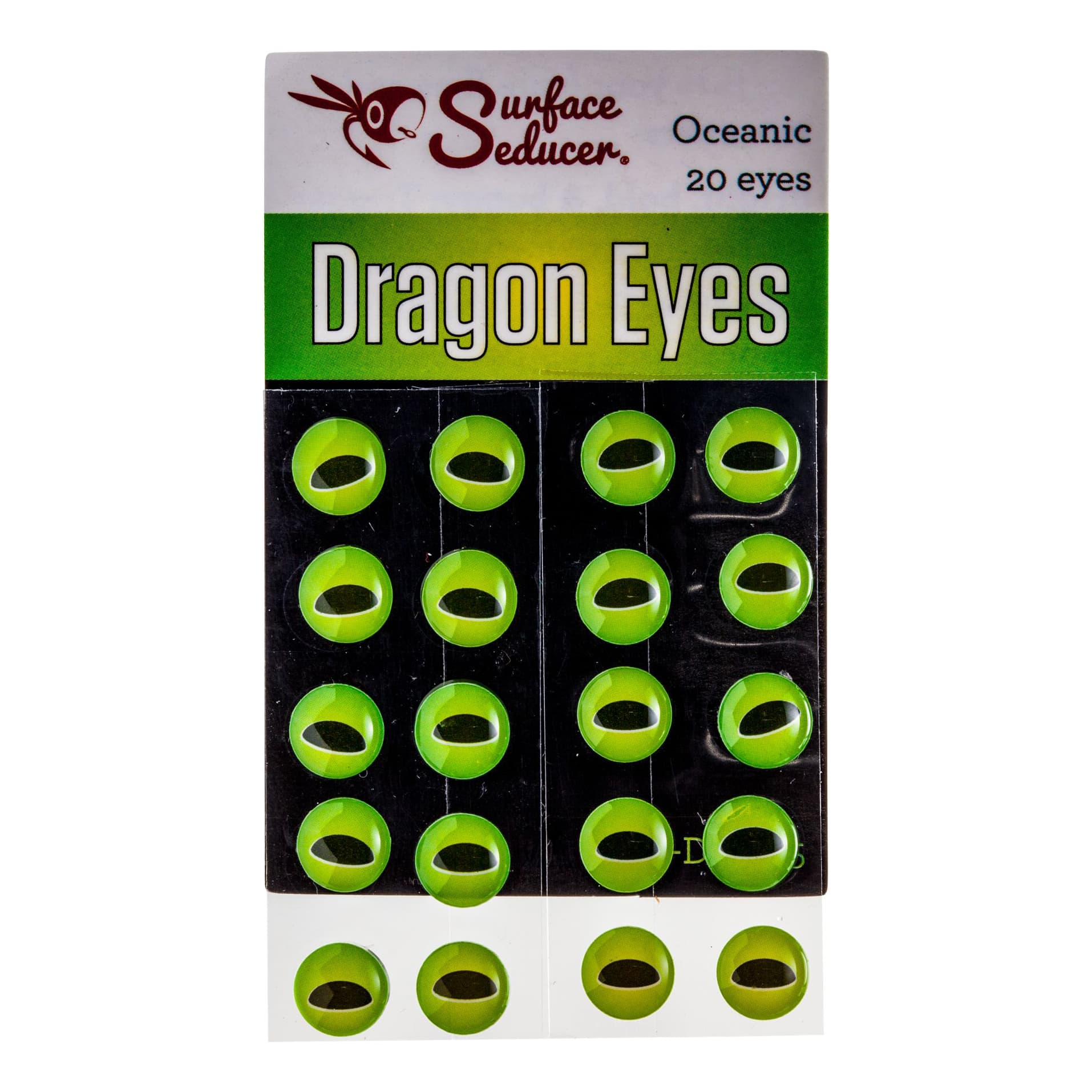 Surface Seducer® Dragon Eyes™ - Yellow - Packaging View