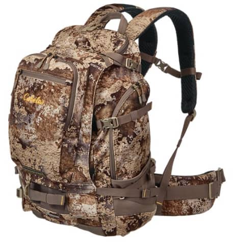 Bow holding backpack store