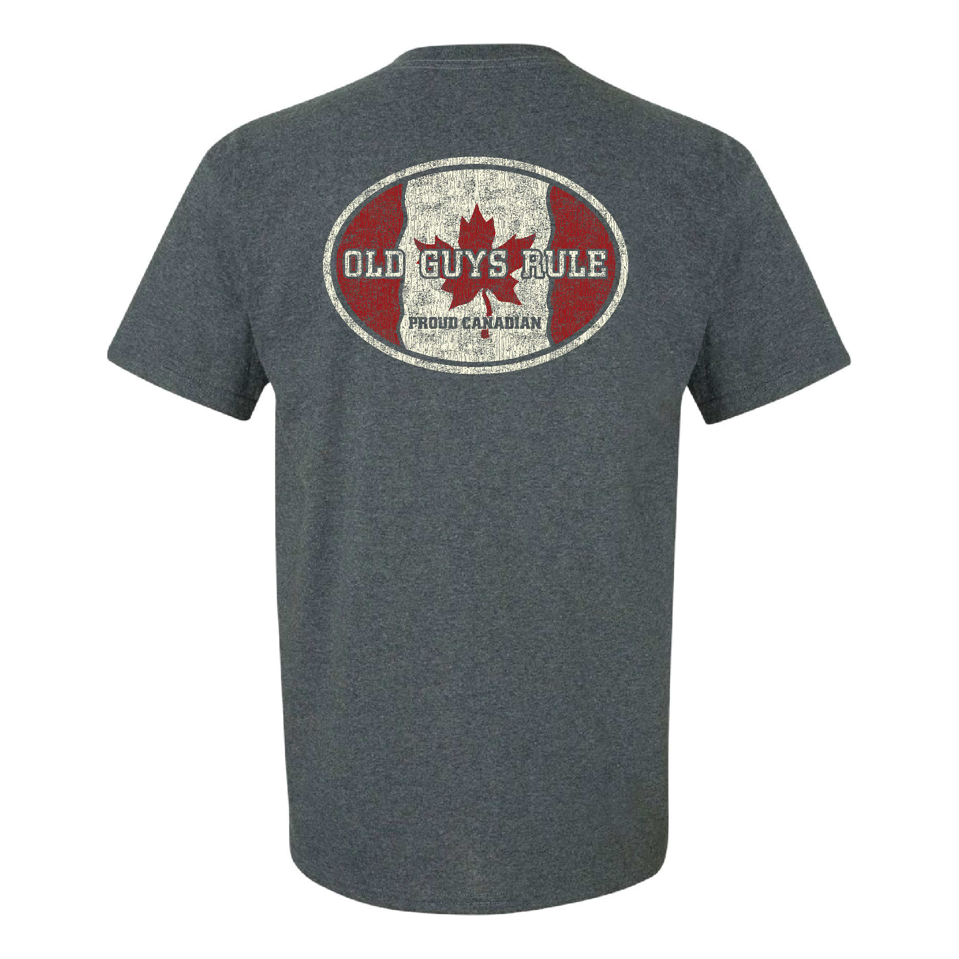 Old Guys Rule® Men’s Oval Flag ShortSleeve TShirt Cabela's Canada