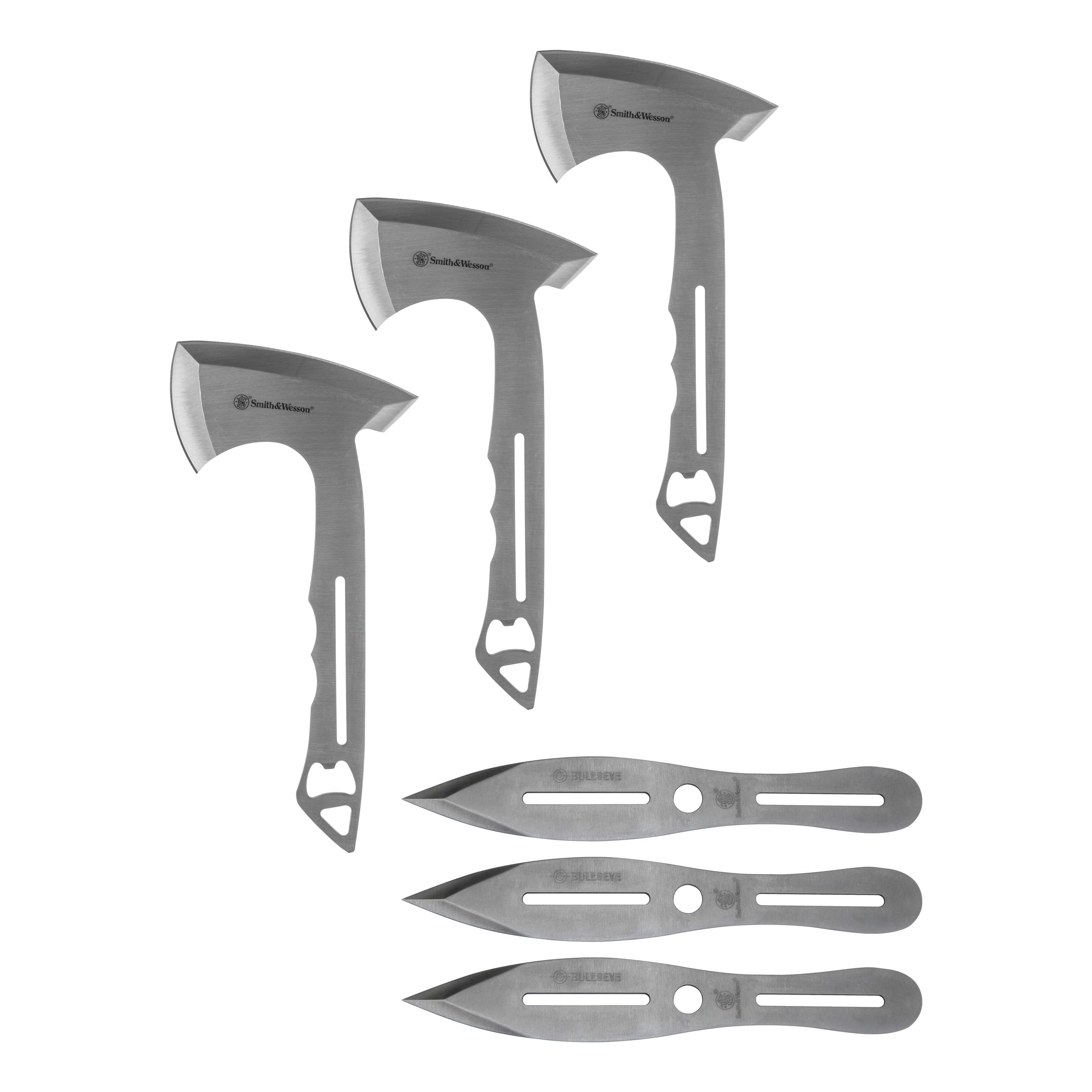 Smith & Wesson® Axe and Knife Throwing Combo Set Cabela's Canada