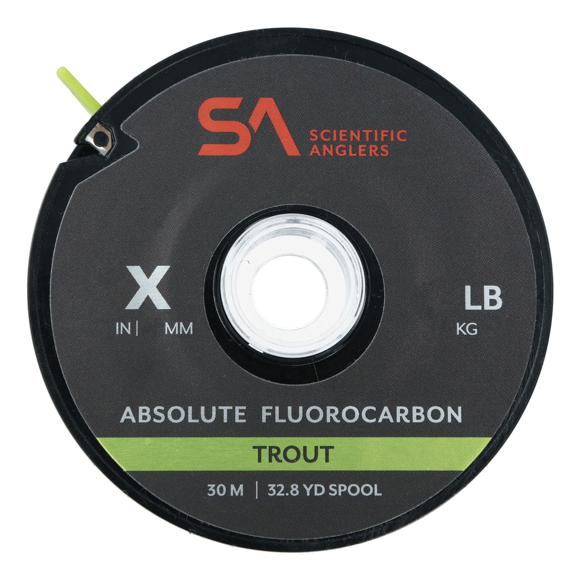 Scientific Anglers Absolute Fluorocarbon Trout Tippet, 5X