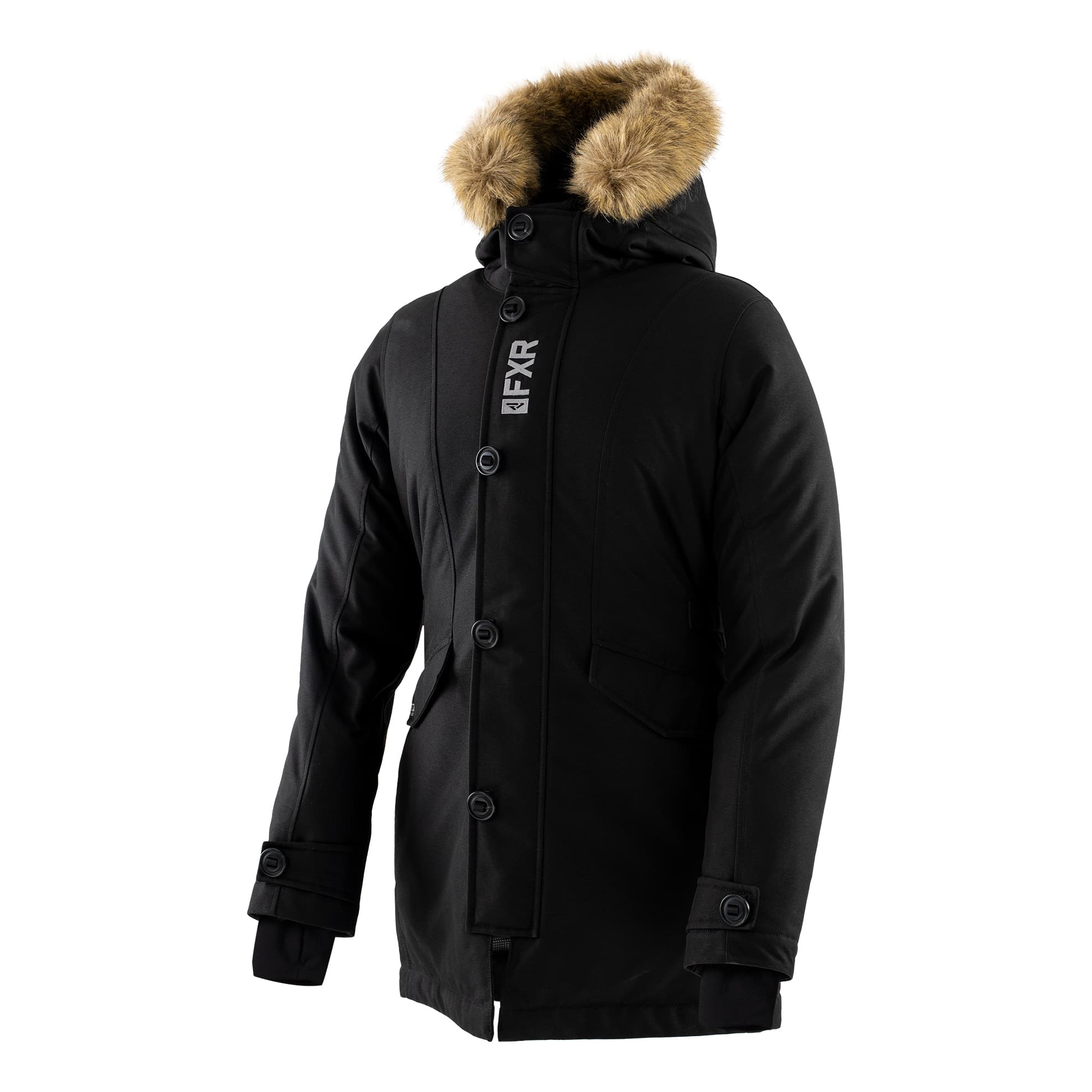 Womens Jacket - Regina Parka  Womens Winter Parka Coats with Fur Hood -  Arctic Bay