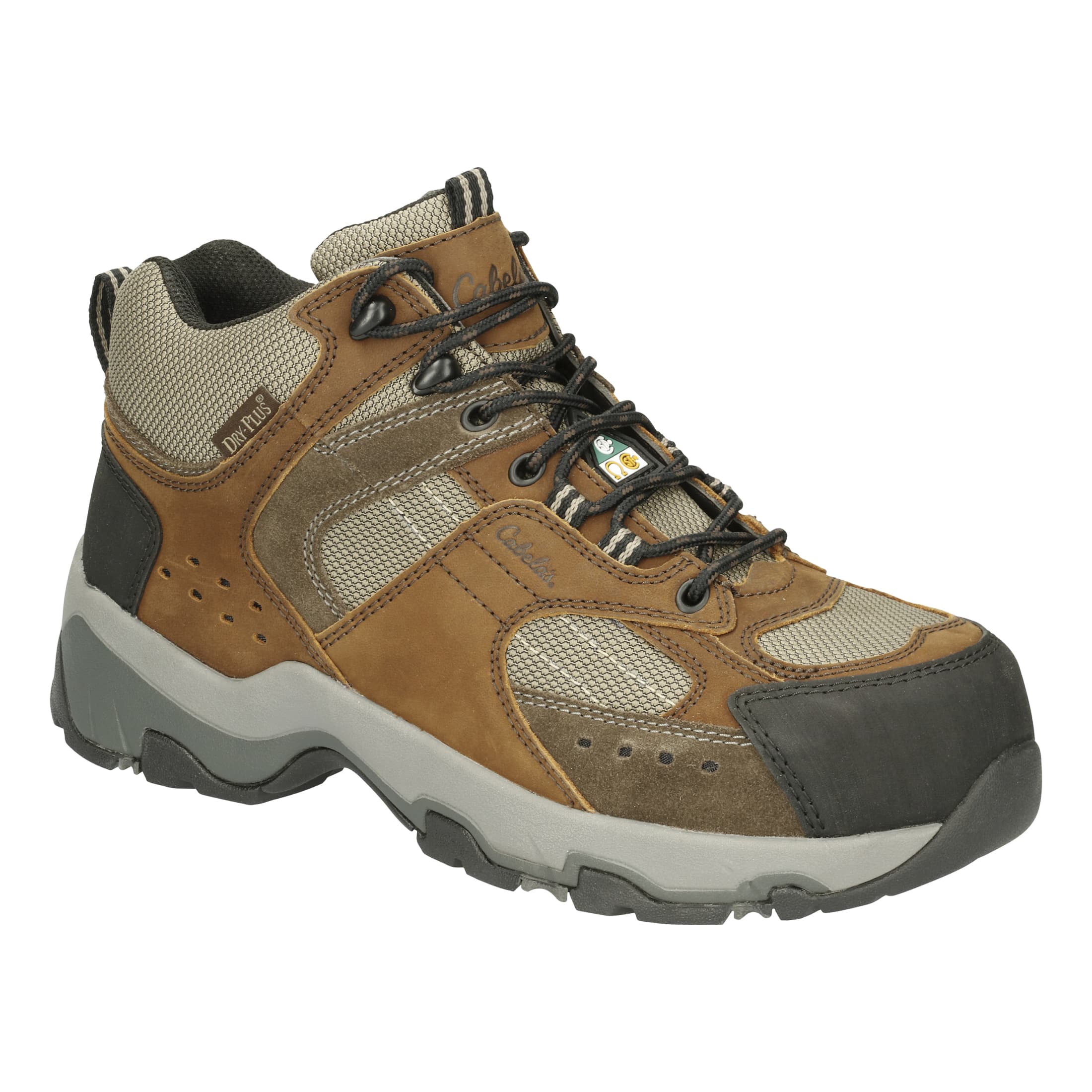 Cabela’s® Men’s Grand Mesa™ CSA Waterproof CompositeToe Work Boots