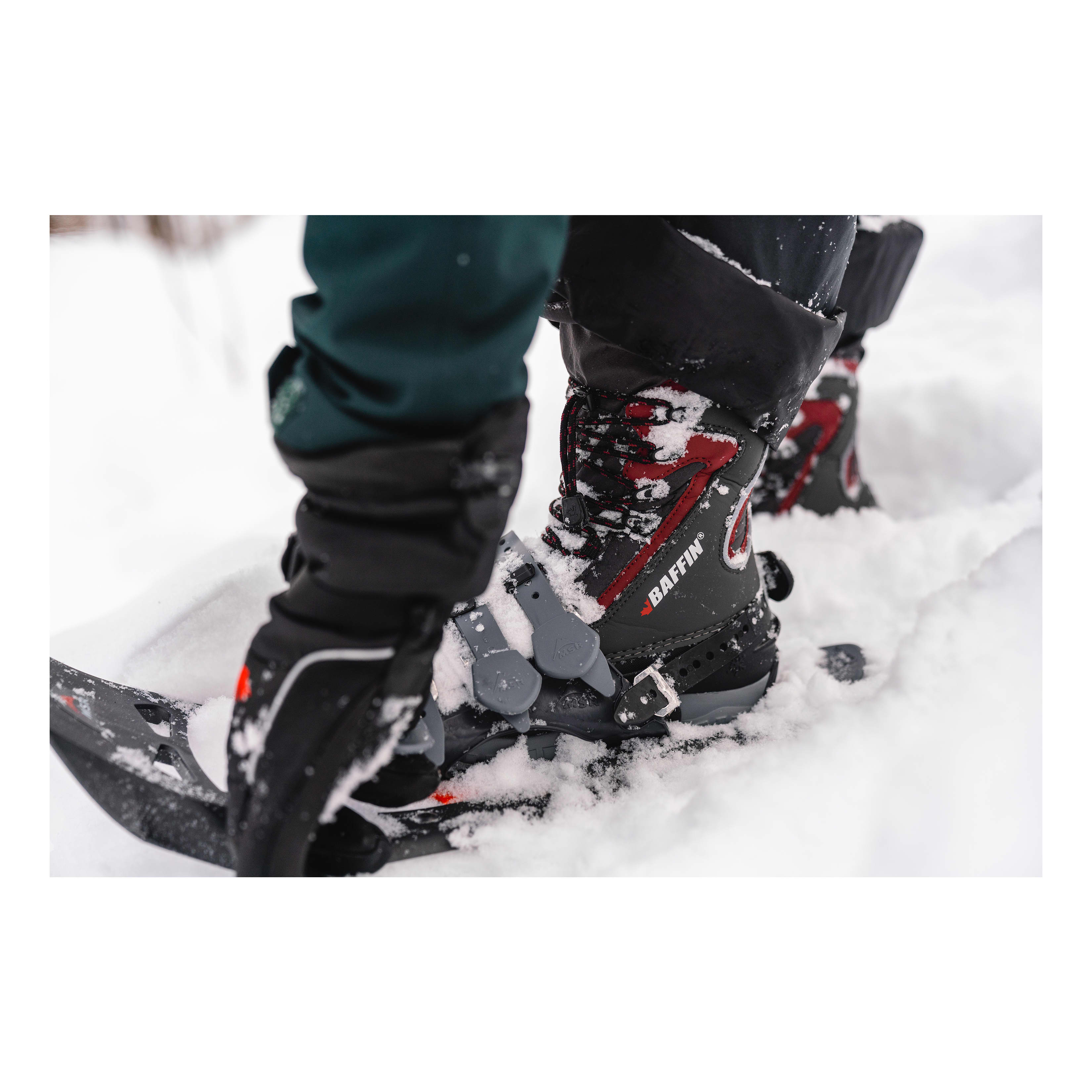 Baffin® Women’s Flare Boot - in use