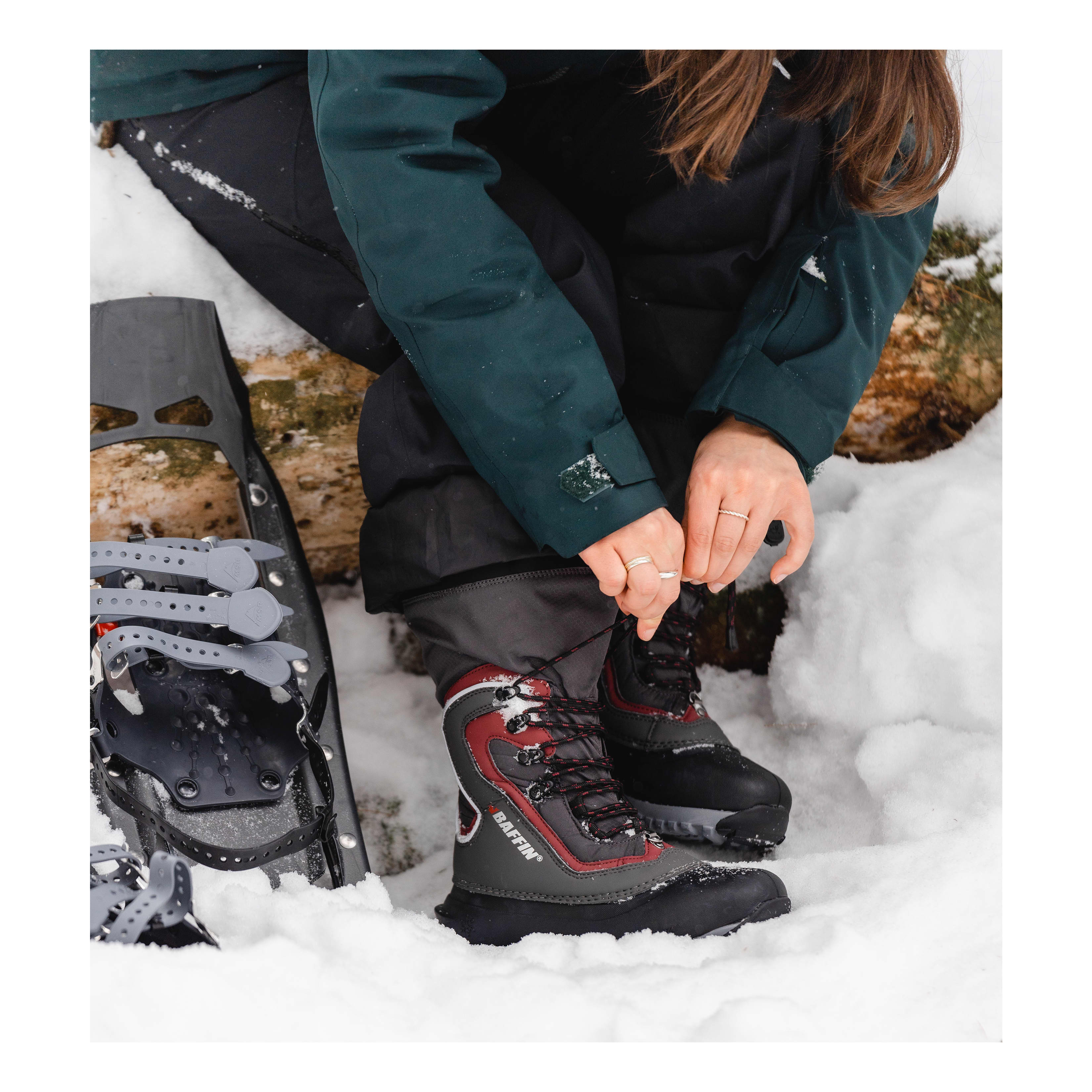Baffin® Women’s Flare Boot - in use