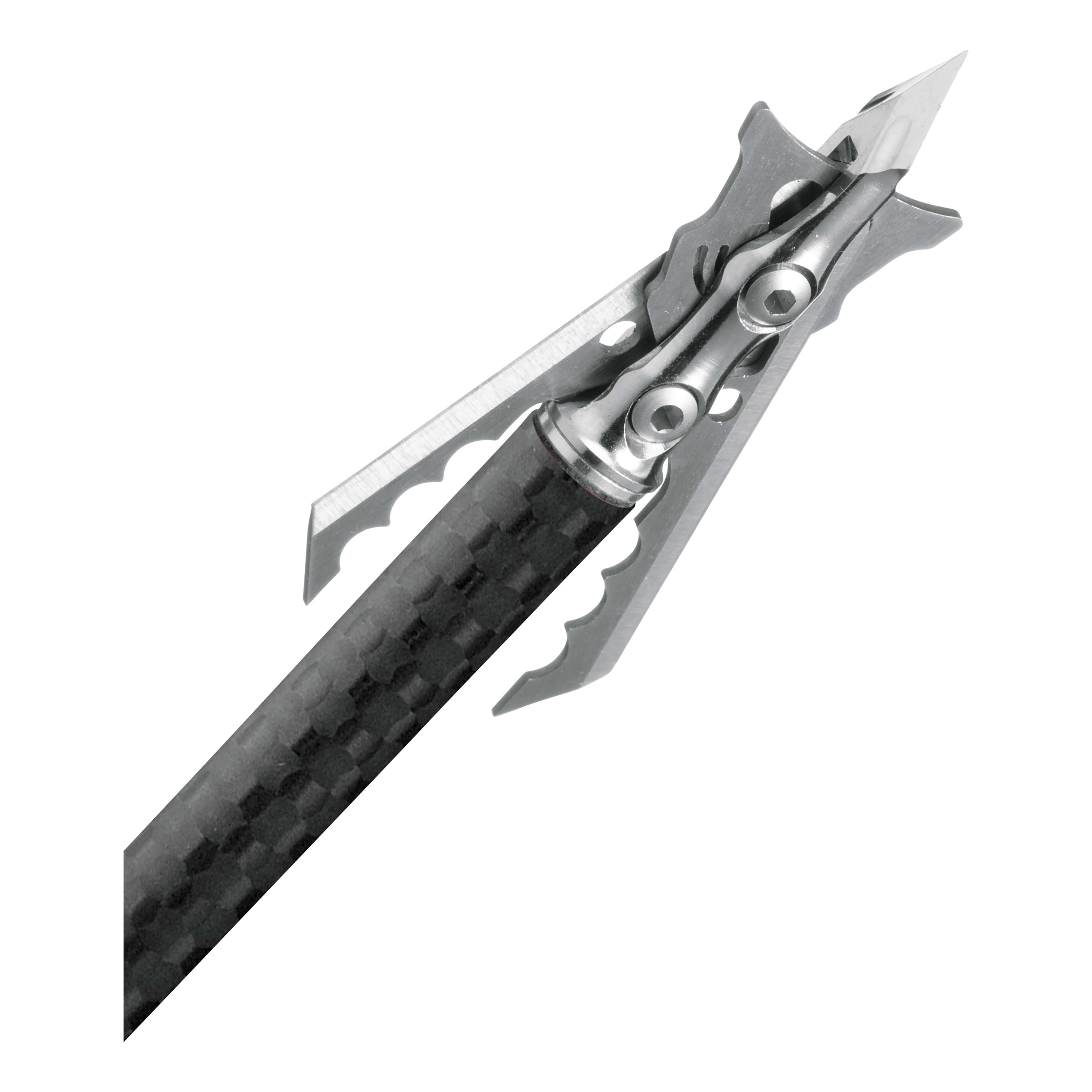 Rage® Hypodermic® Crossbow NC Expandable Crossbow Broadhead - Closed View