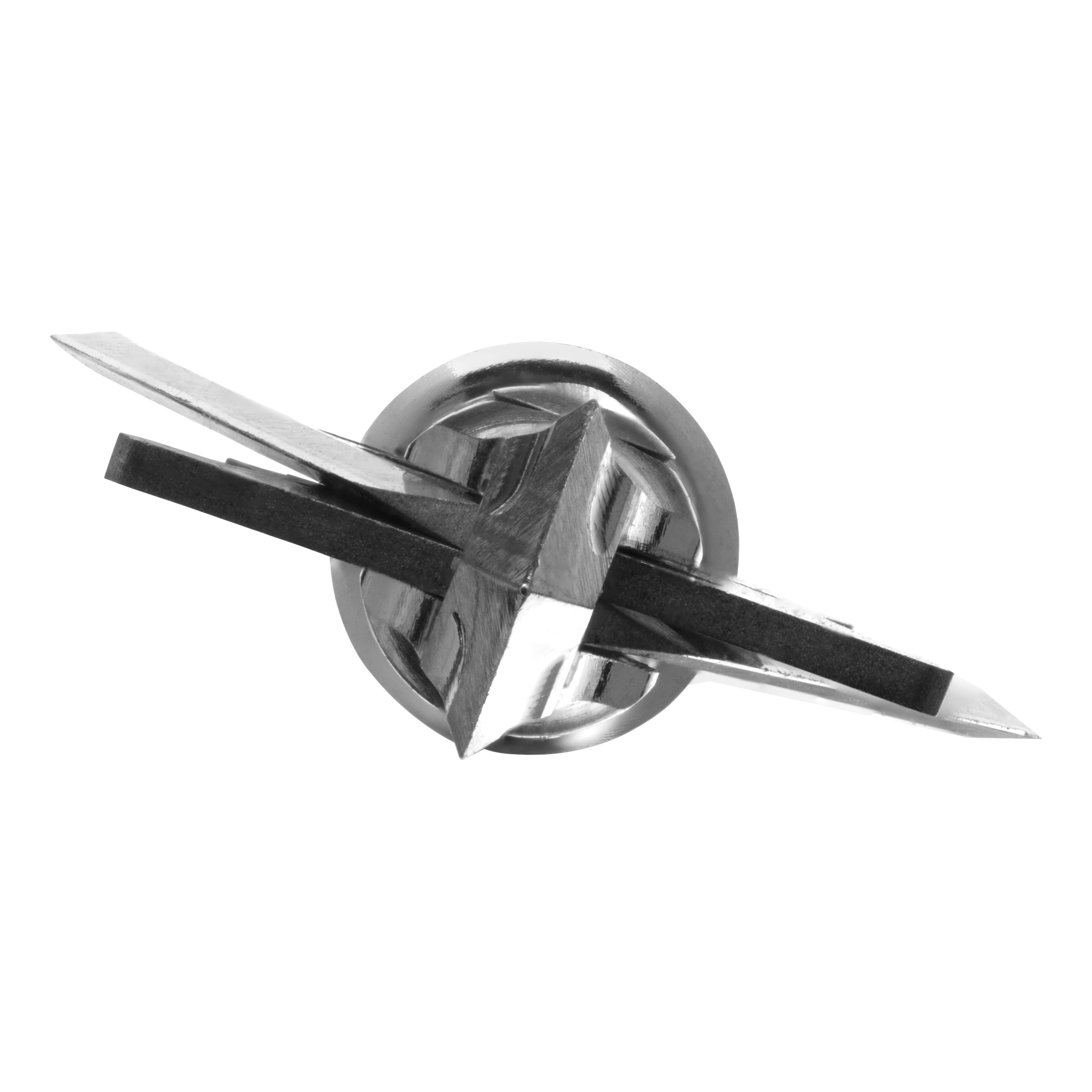 Rage® Hypodermic® Crossbow NC Expandable Crossbow Broadhead - Top View