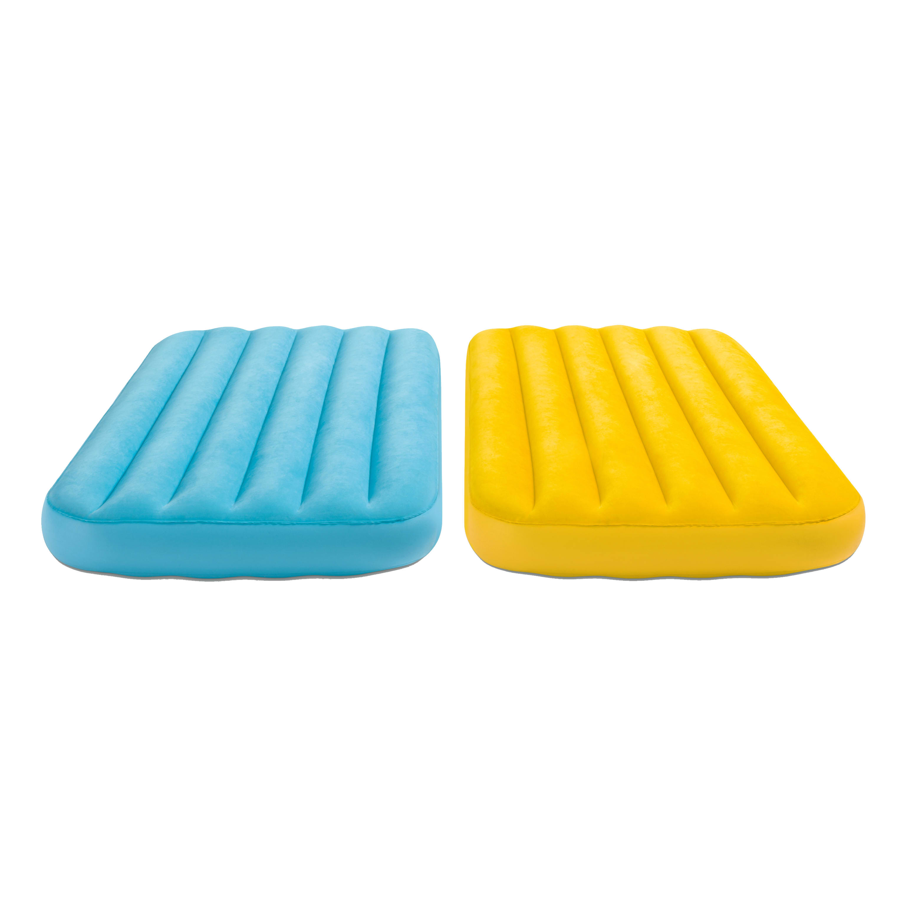 Kids travel airbed top