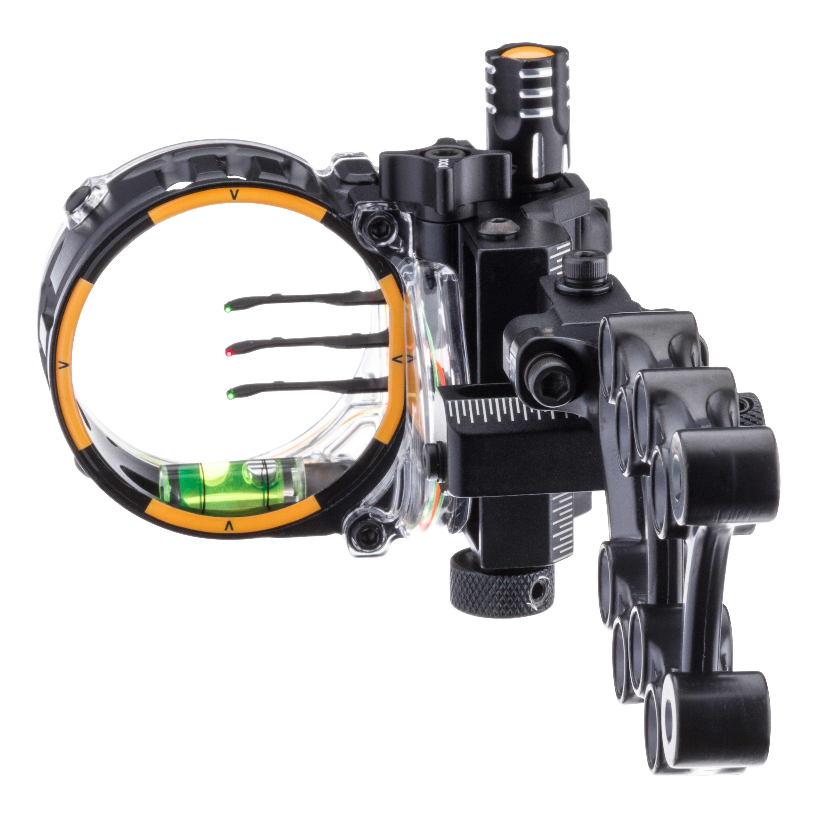 Trophy Ridge® Hotwire 3-Pin Bow Sight - Close Up View