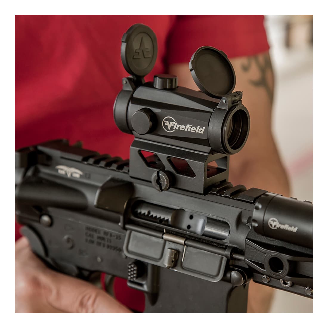 Firefield® Impulse 1x22 Compact Red Dot Sight - In the Field