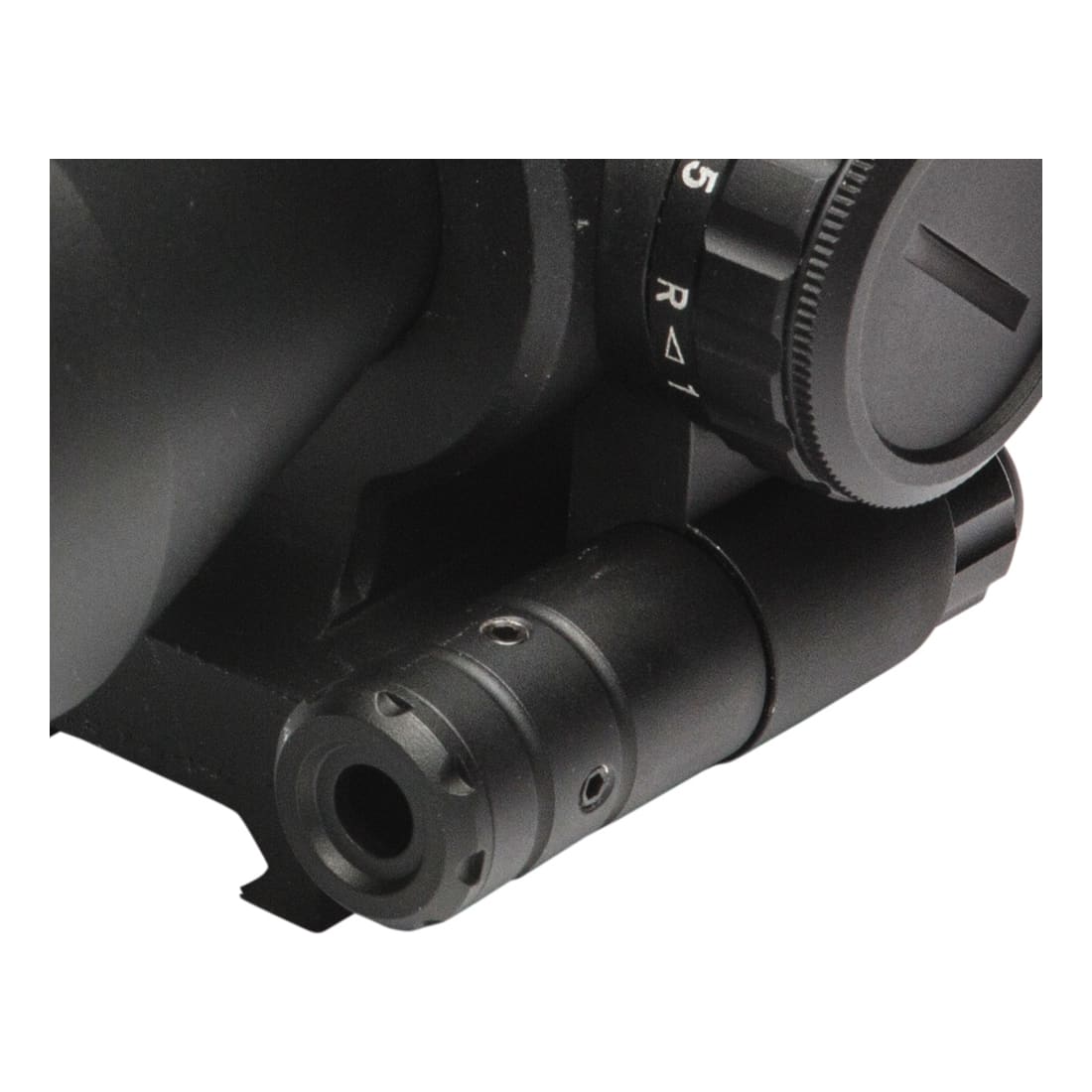 Firefield Barrage 2.5-10x40 Riflescope with Red Laser