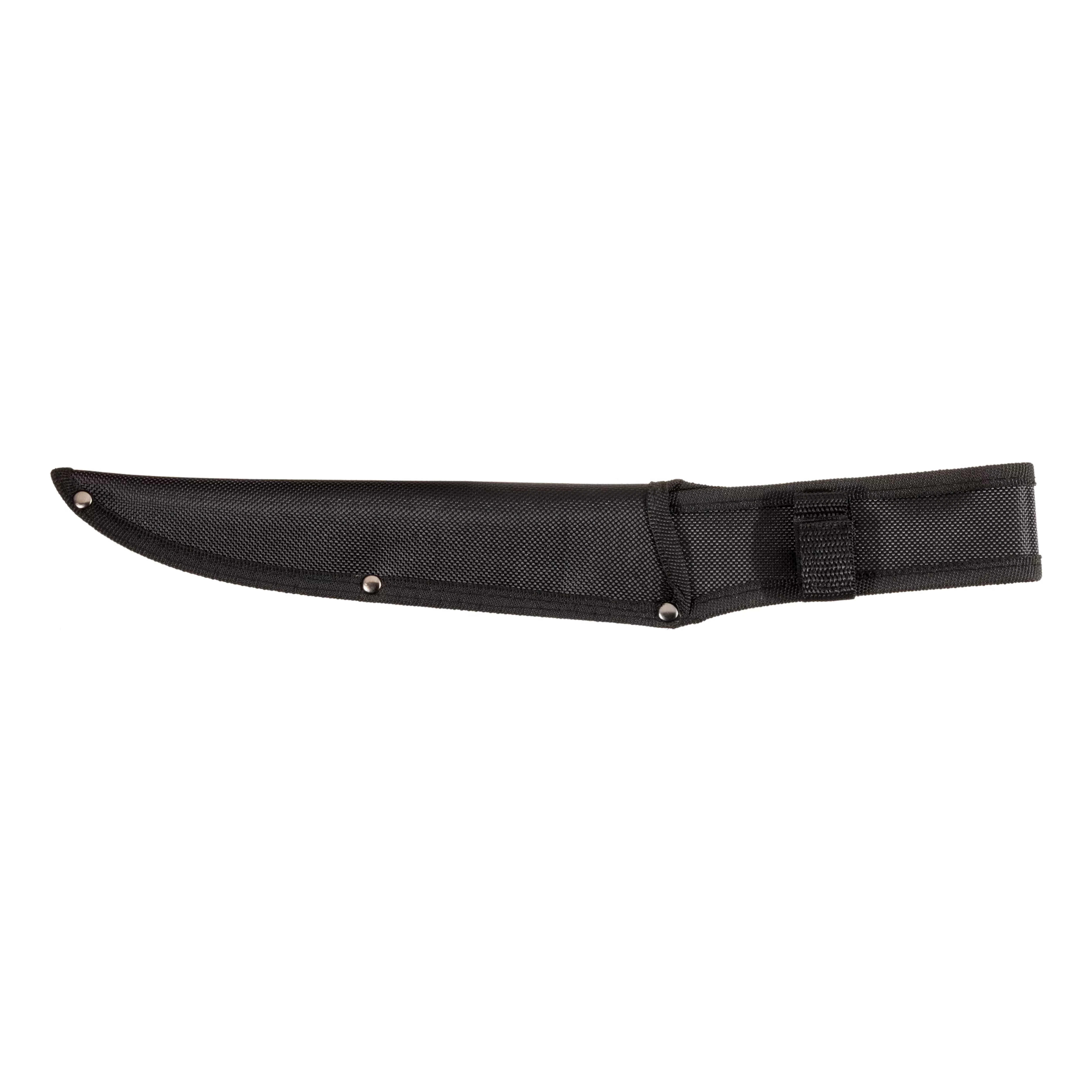Bubba Tapered Blade Flex Fillet Knife - Sheath View