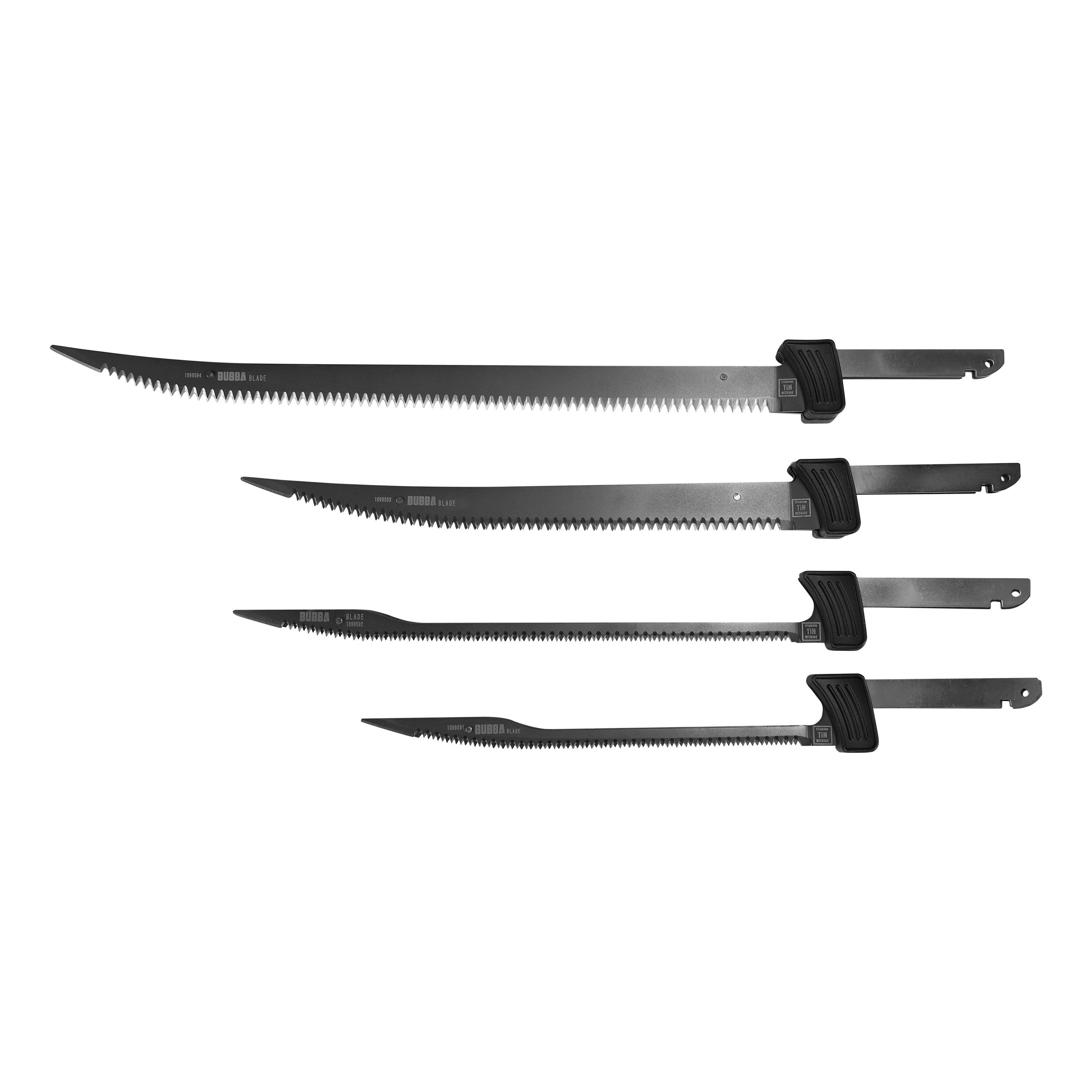 Bubba Blade Lithium Ion Cordless Fillet Knife Set – Capt. Harry's