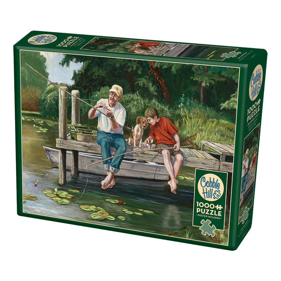 Cobble Hill On the Dock Puzzle 1000 Pieces Cabela's Canada
